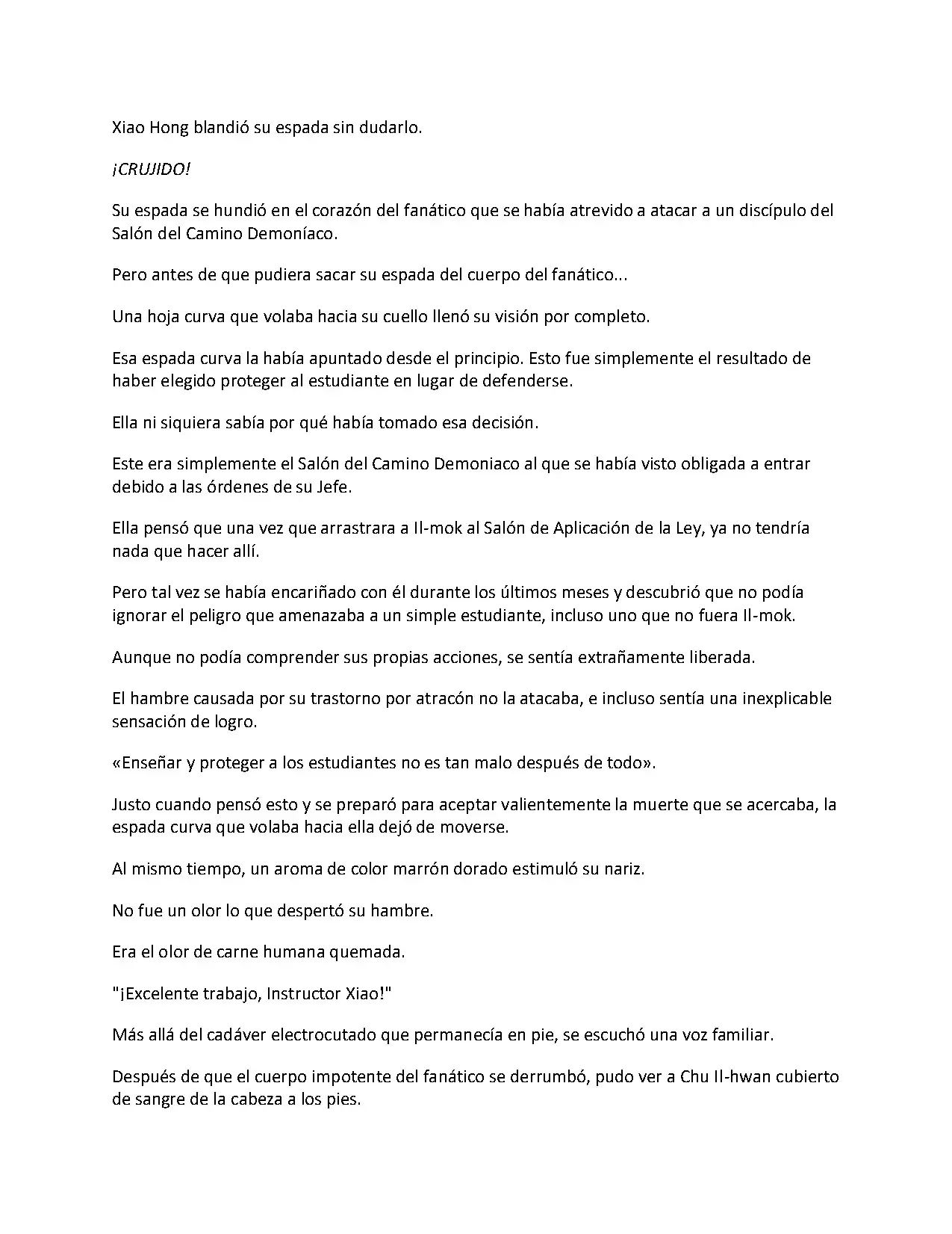 Obligado A Ser Demonio Celestial - Capítulo 170 - Página 6 - LectorTMOo