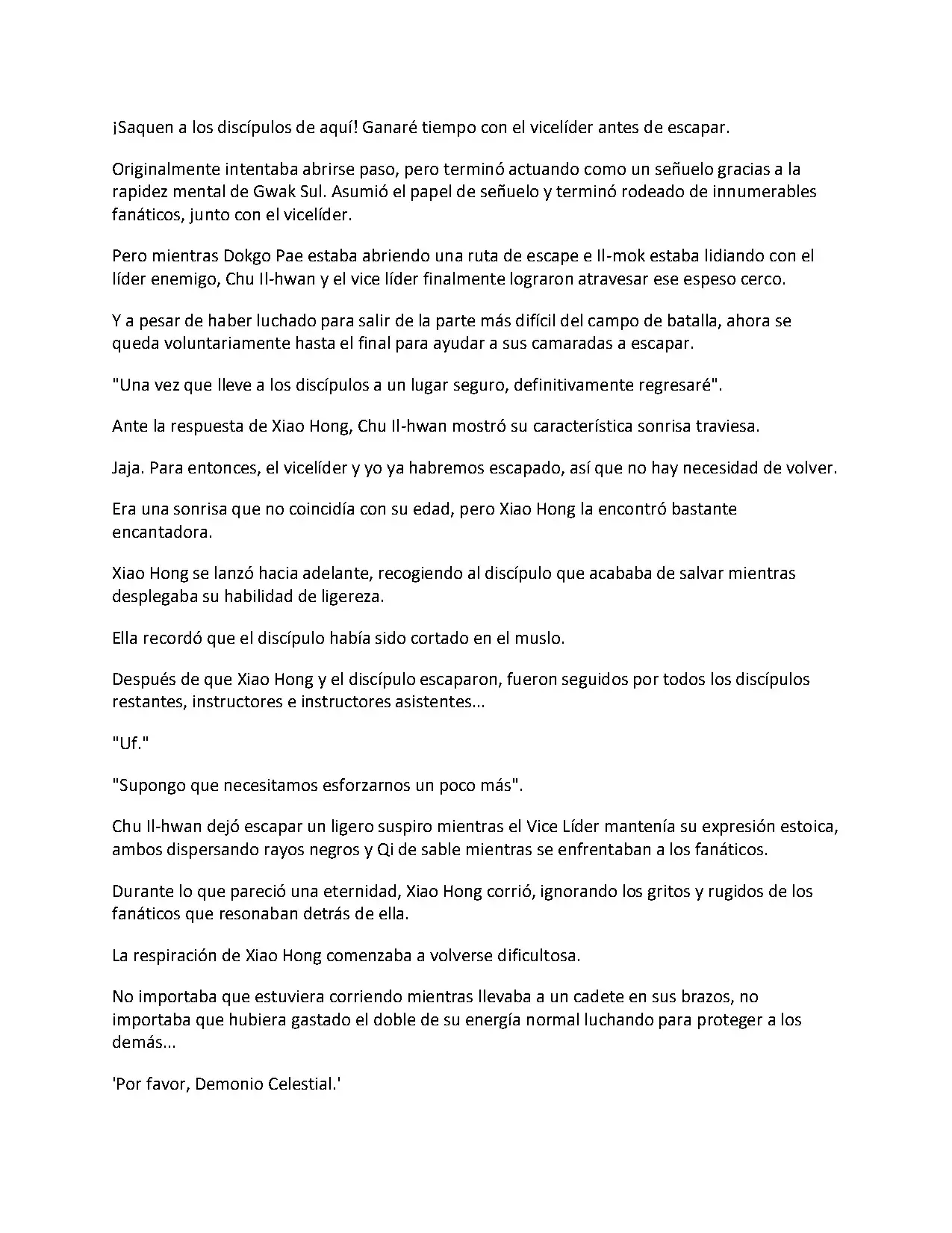 Obligado A Ser Demonio Celestial - Capítulo 170 - Página 7 - LectorTMOo