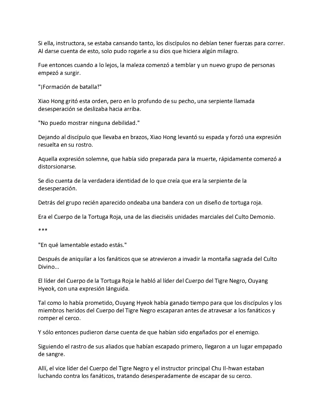 Obligado A Ser Demonio Celestial - Capítulo 170 - Página 8 - LectorTMOo