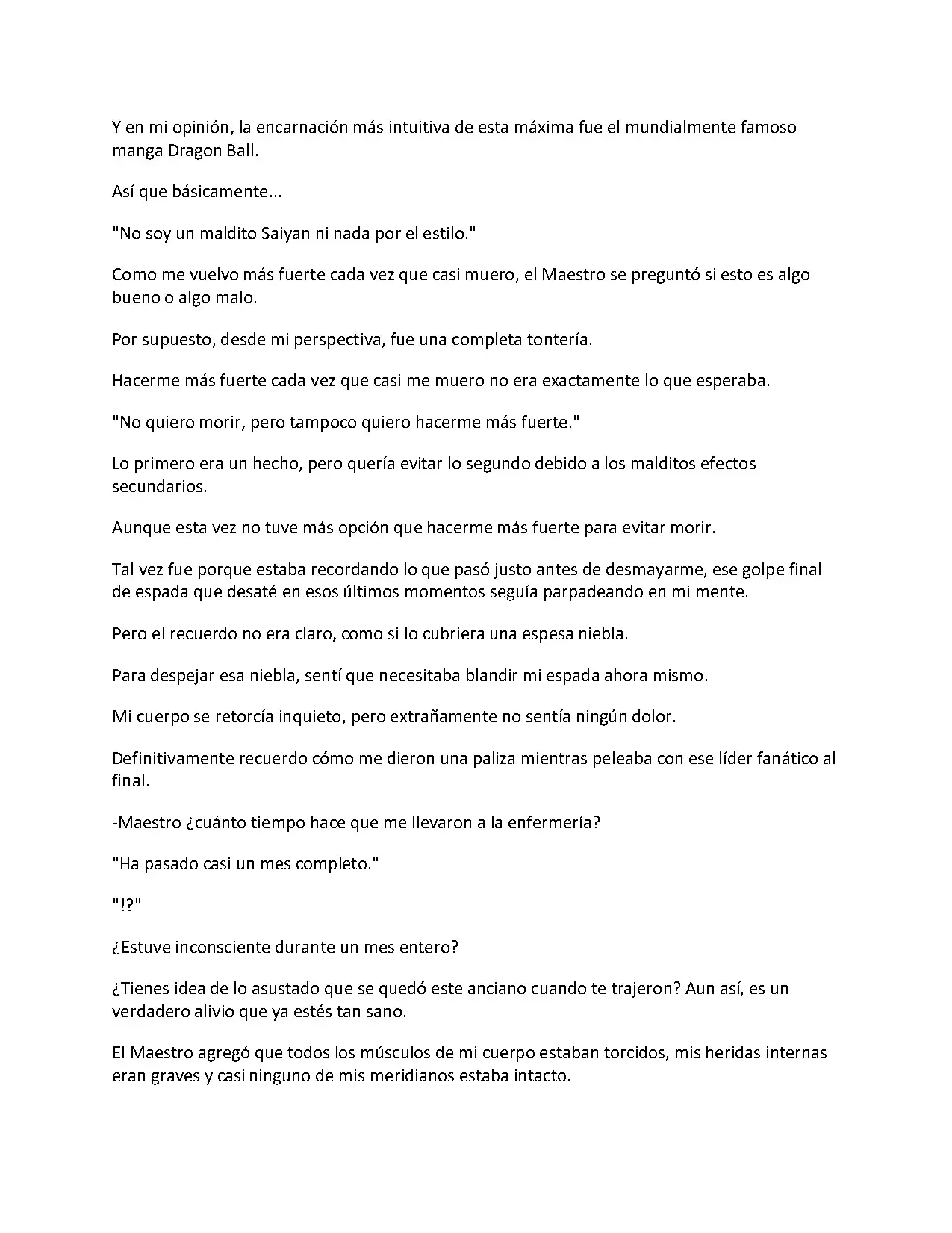 Obligado A Ser Demonio Celestial - Capítulo 171 - Página 3 - LectorTMOo