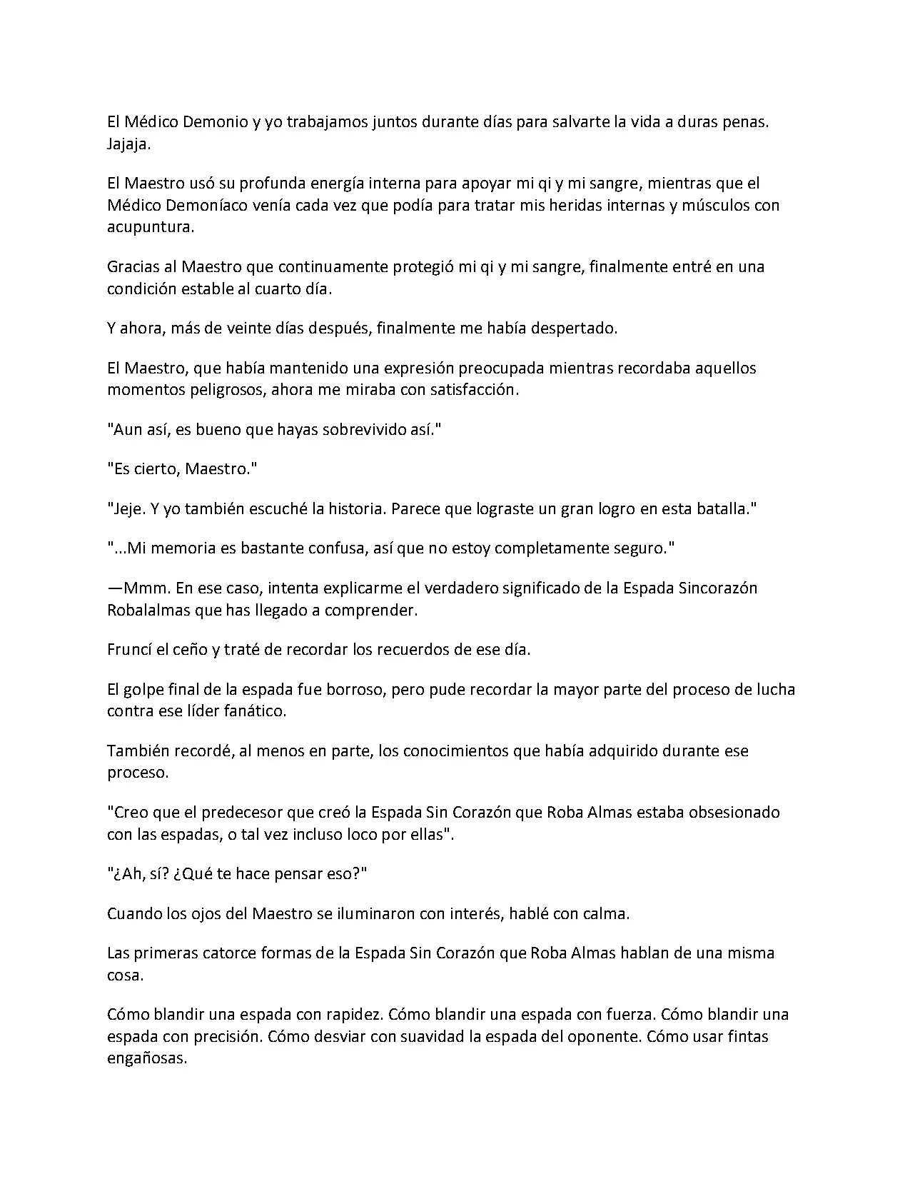 Obligado A Ser Demonio Celestial - Capítulo 171 - Página 4 - LectorTMOo