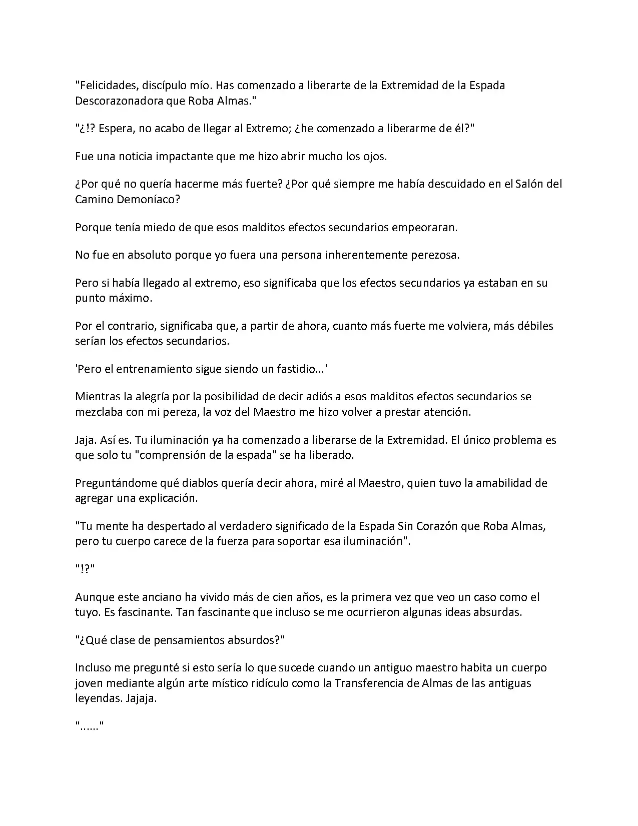 Obligado A Ser Demonio Celestial - Capítulo 171 - Página 6 - LectorTMOo