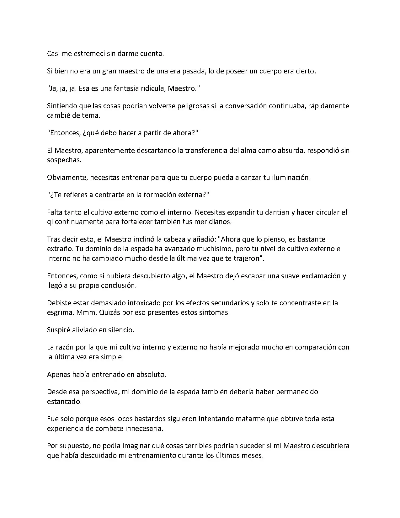 Obligado A Ser Demonio Celestial - Capítulo 171 - Página 7 - LectorTMOo