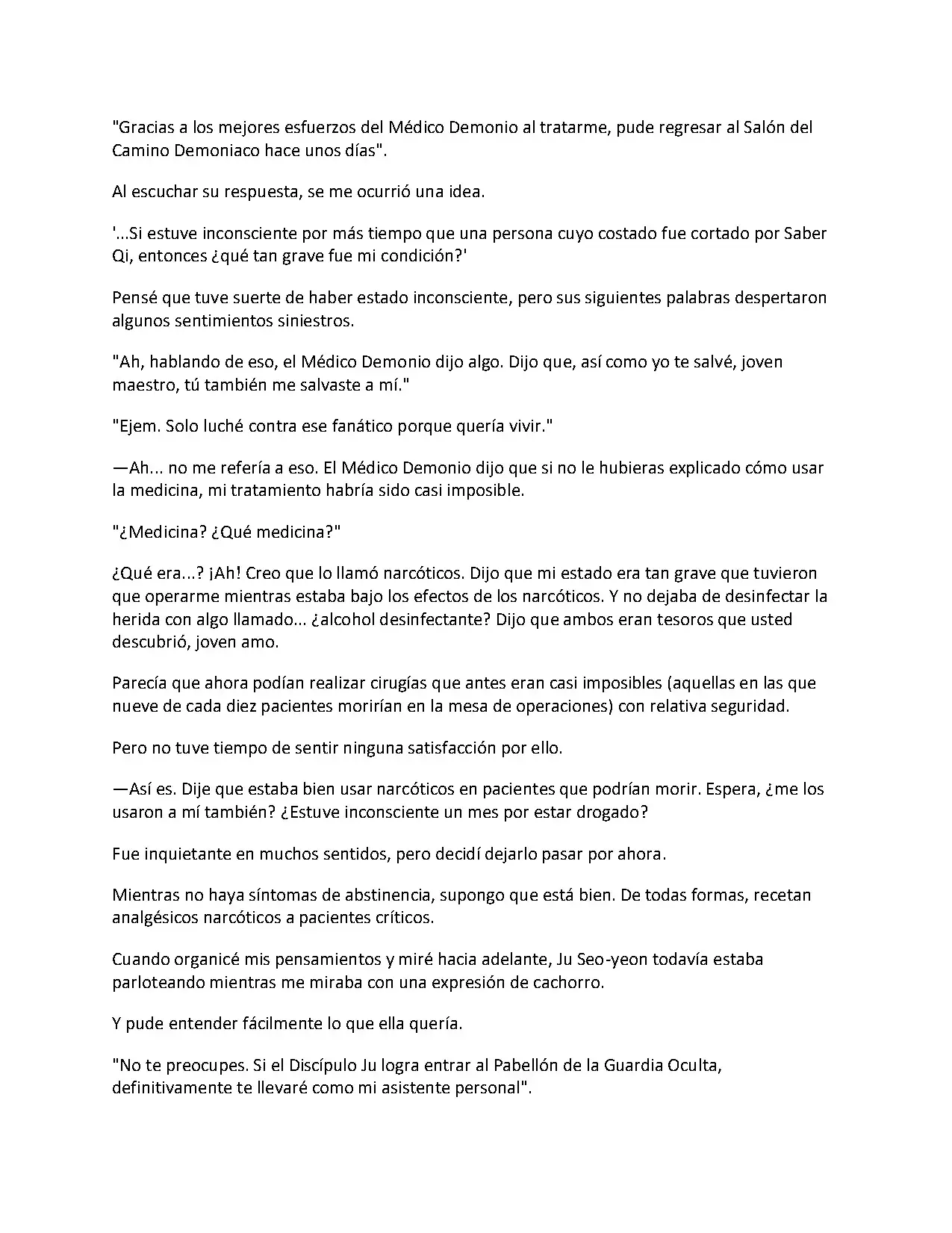 Obligado A Ser Demonio Celestial - Capítulo 172 - Página 4 - LectorTMOo