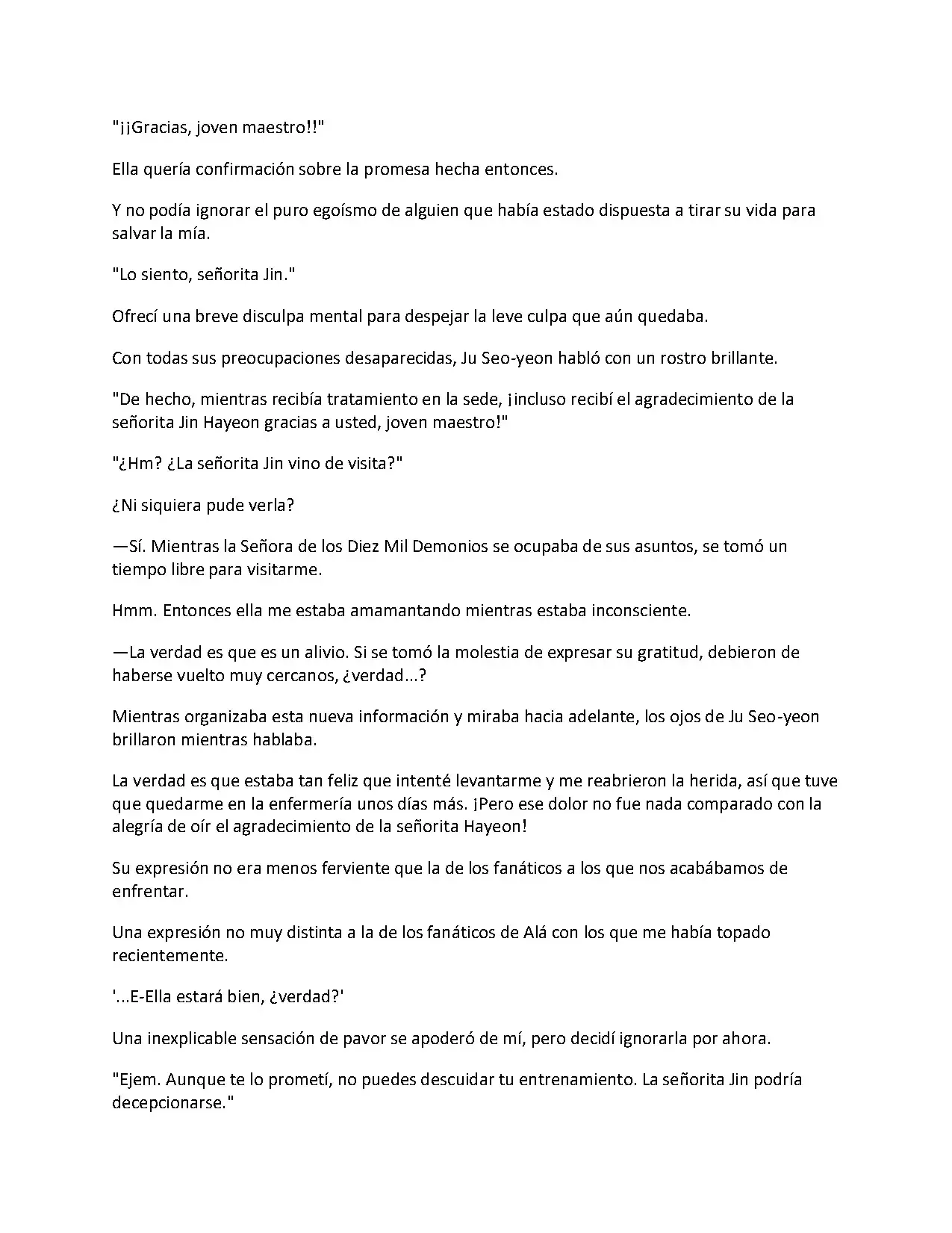 Obligado A Ser Demonio Celestial - Capítulo 172 - Página 5 - LectorTMOo
