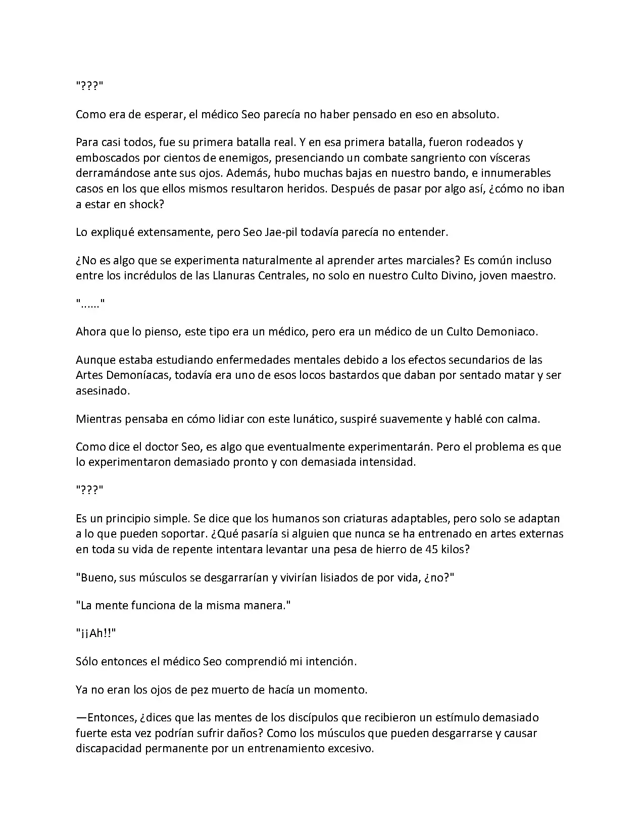 Obligado A Ser Demonio Celestial - Capítulo 172 - Página 8 - LectorTMOo