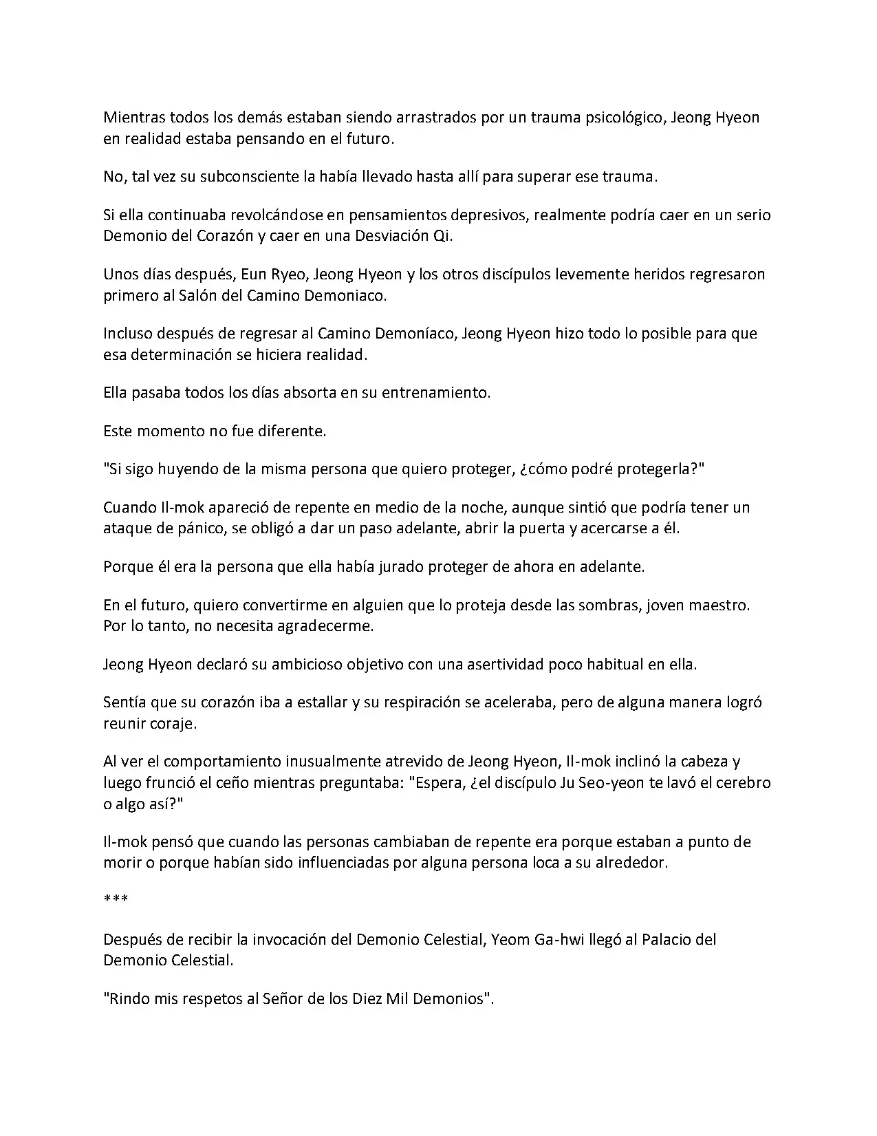 Obligado A Ser Demonio Celestial - Capítulo 173 - Página 6 - LectorTMOo