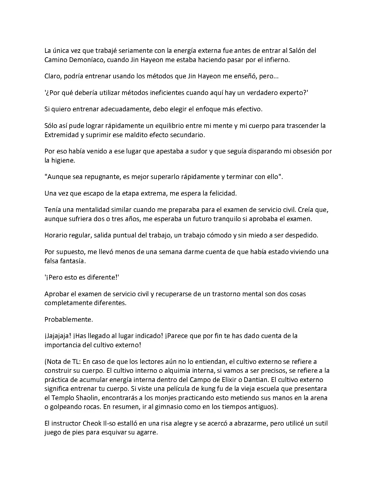 Obligado A Ser Demonio Celestial - Capítulo 174 - Página 4 - LectorTMOo