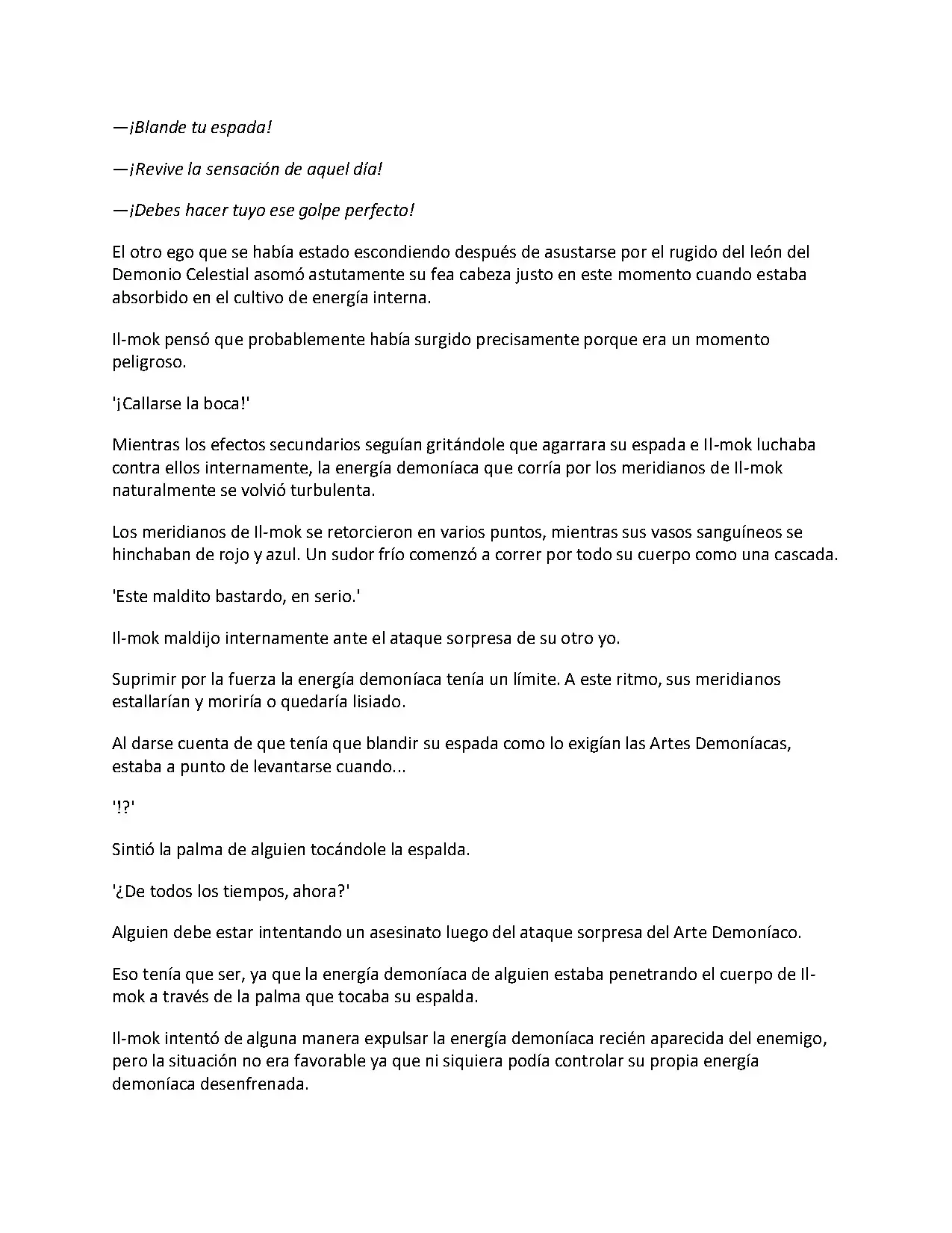 Obligado A Ser Demonio Celestial - Capítulo 175 - Página 7 - LectorTMOo