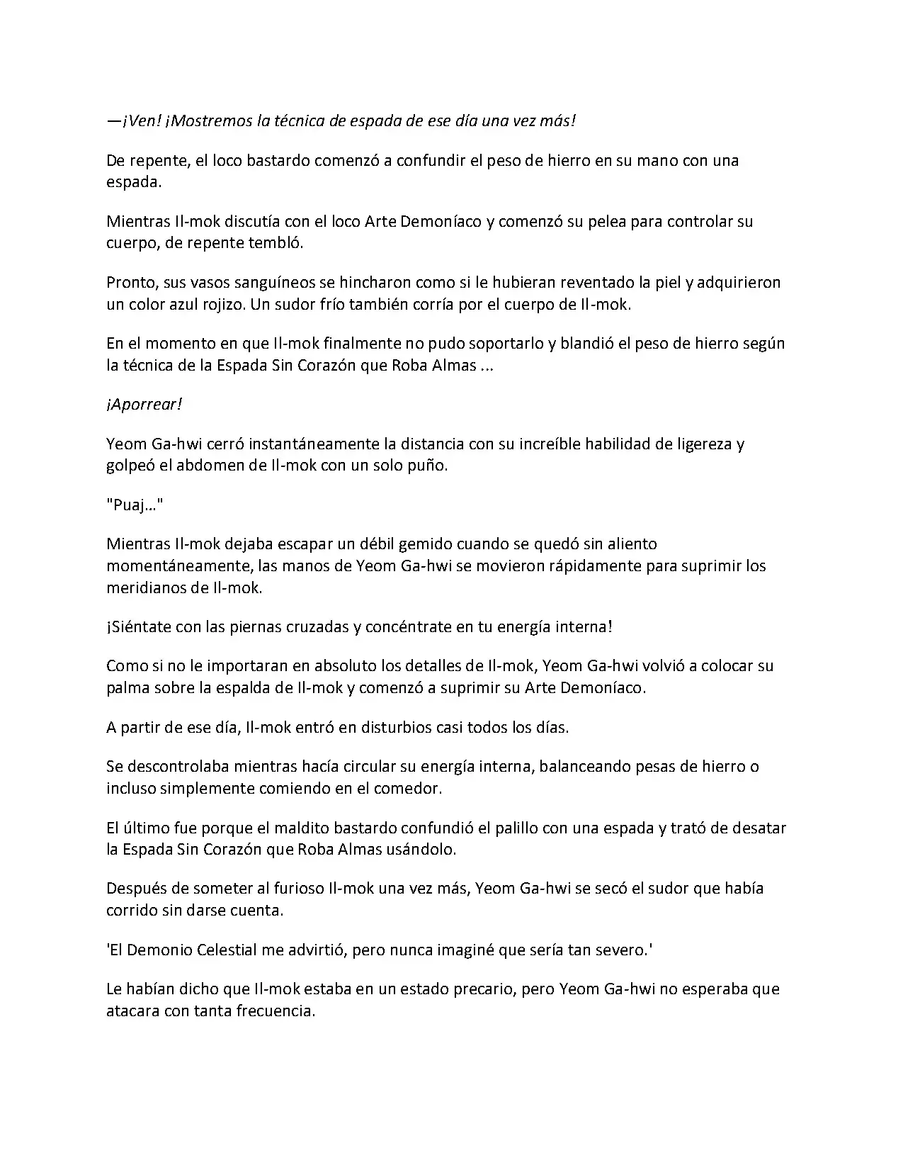 Obligado A Ser Demonio Celestial - Capítulo 175 - Página 9 - LectorTMOo
