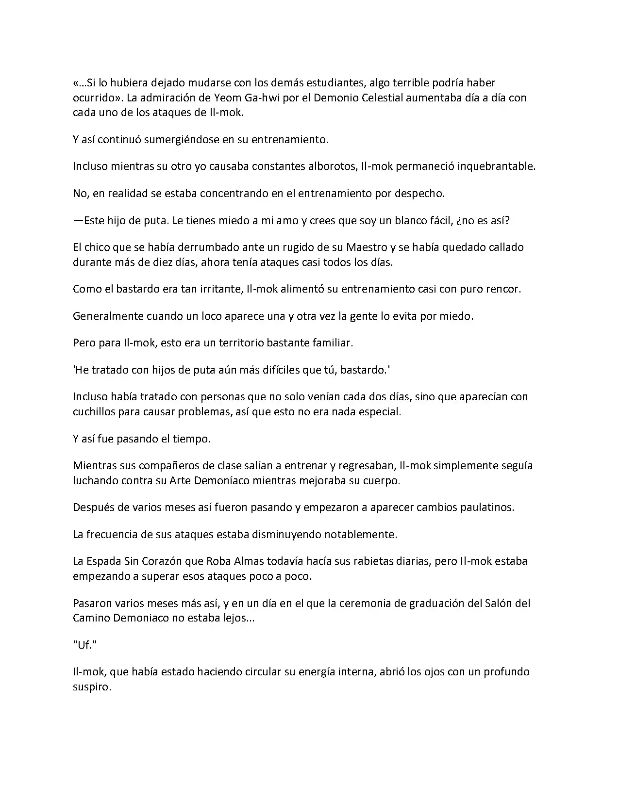 Obligado A Ser Demonio Celestial - Capítulo 175 - Página 10 - LectorTMOo