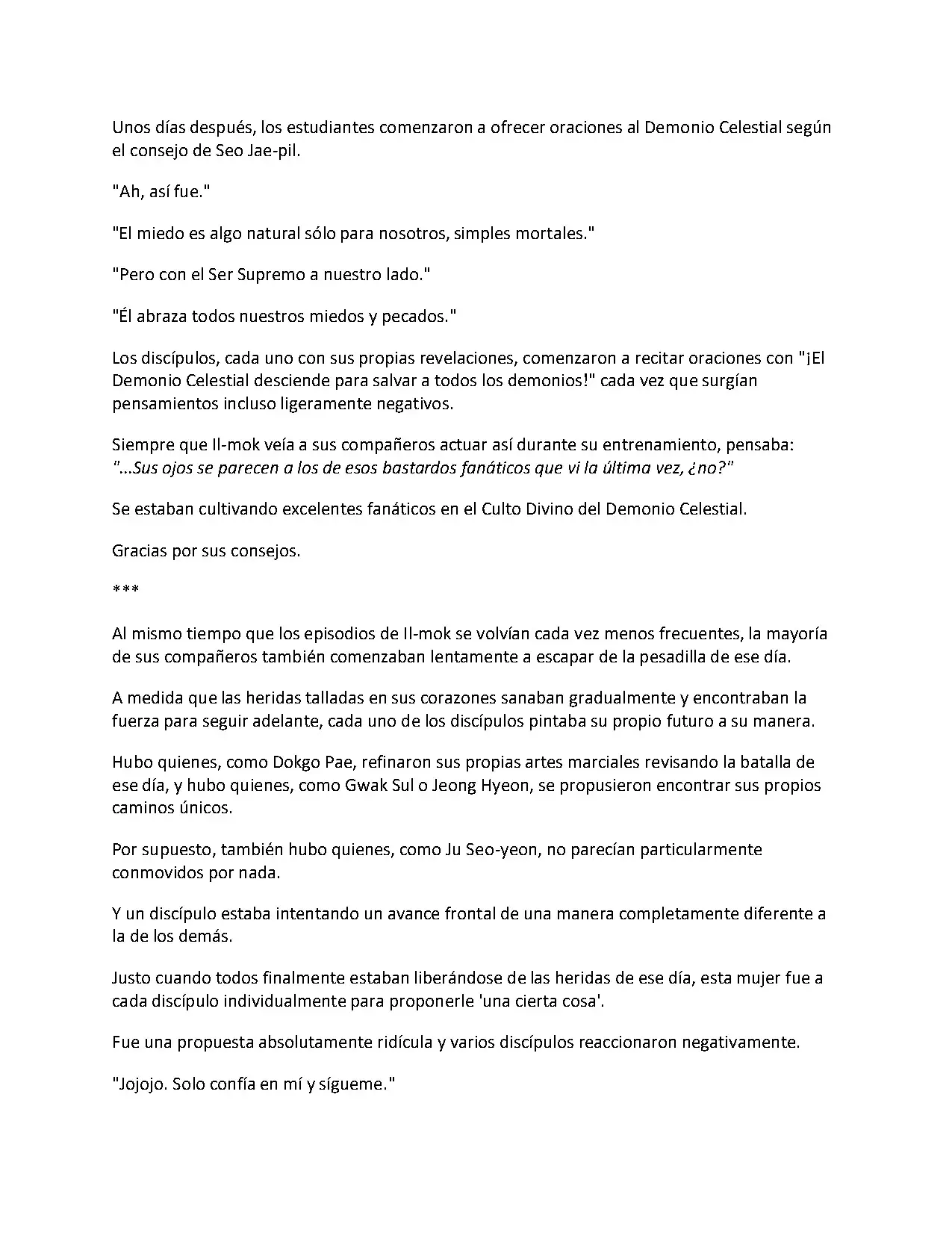 Obligado A Ser Demonio Celestial - Capítulo 176 - Página 6 - LectorTMOo