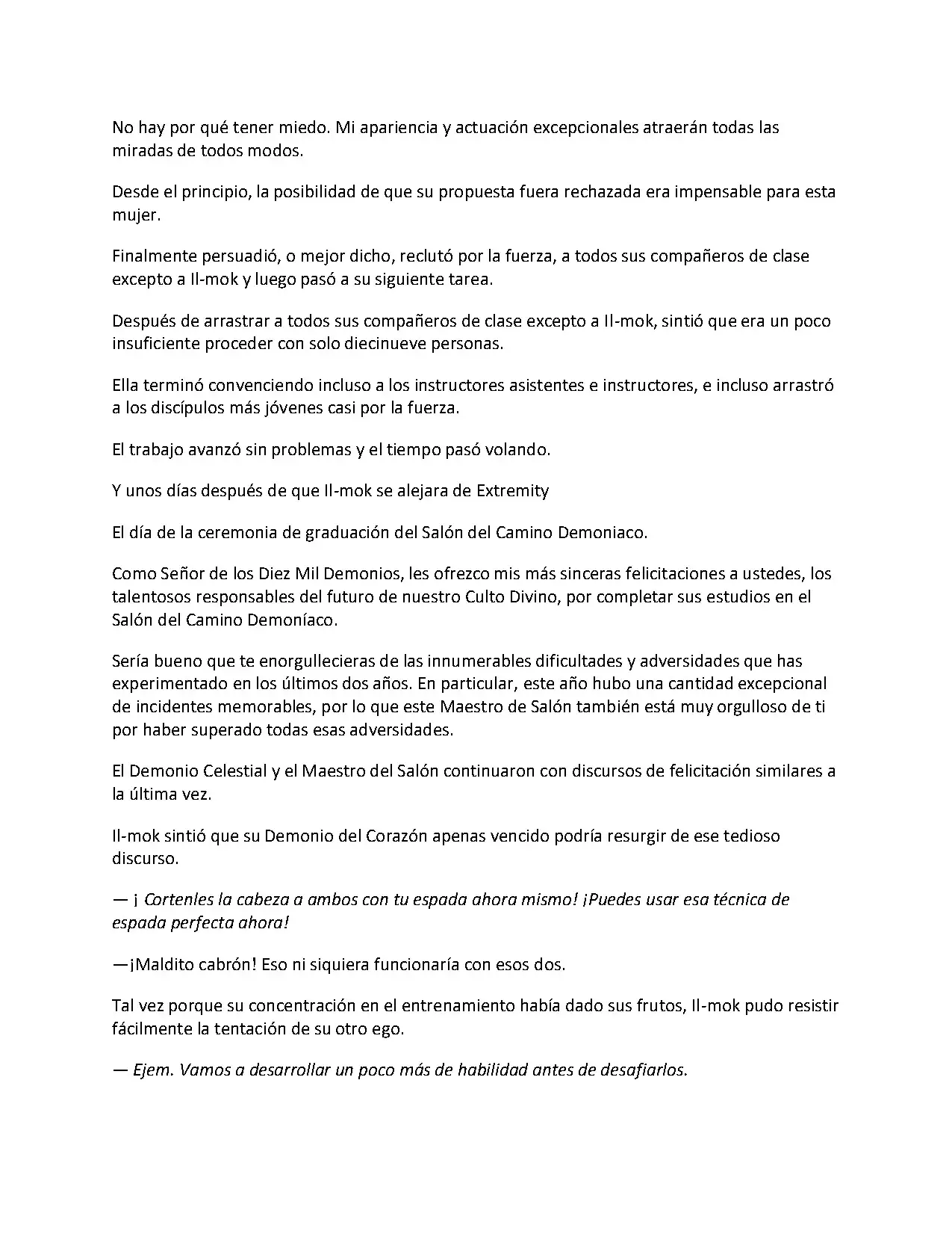 Obligado A Ser Demonio Celestial - Capítulo 176 - Página 7 - LectorTMOo