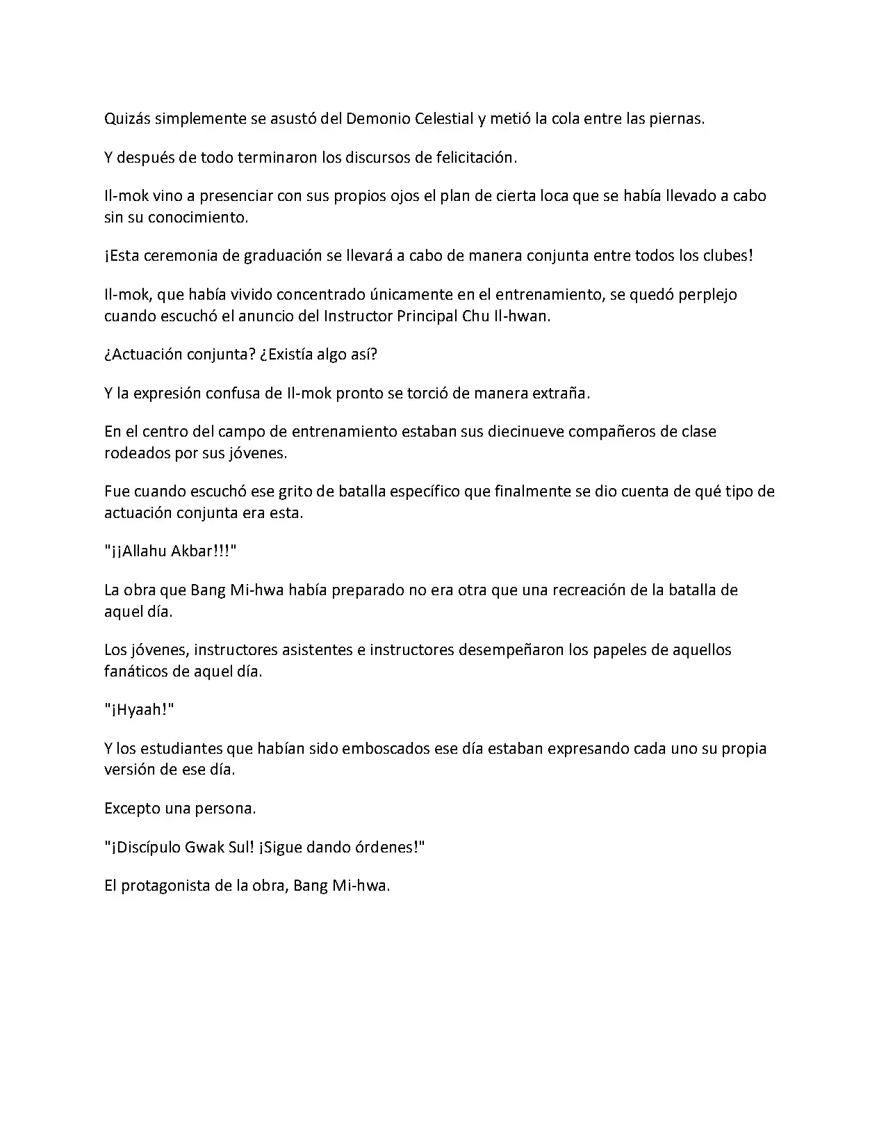 Obligado A Ser Demonio Celestial - Capítulo 176 - Página 8 - LectorTMOo