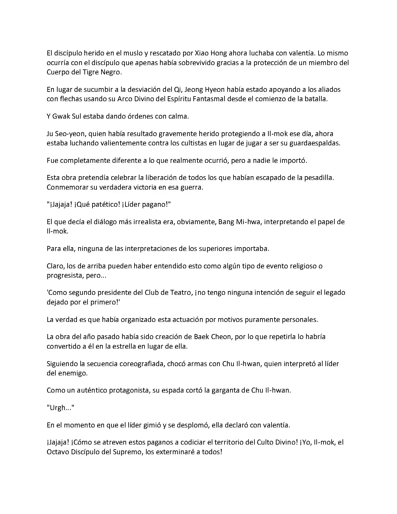 Obligado A Ser Demonio Celestial - Capítulo 177 - Página 3 - LectorTMOo