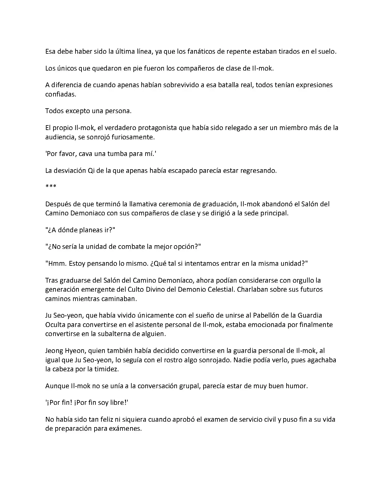 Obligado A Ser Demonio Celestial - Capítulo 177 - Página 4 - LectorTMOo