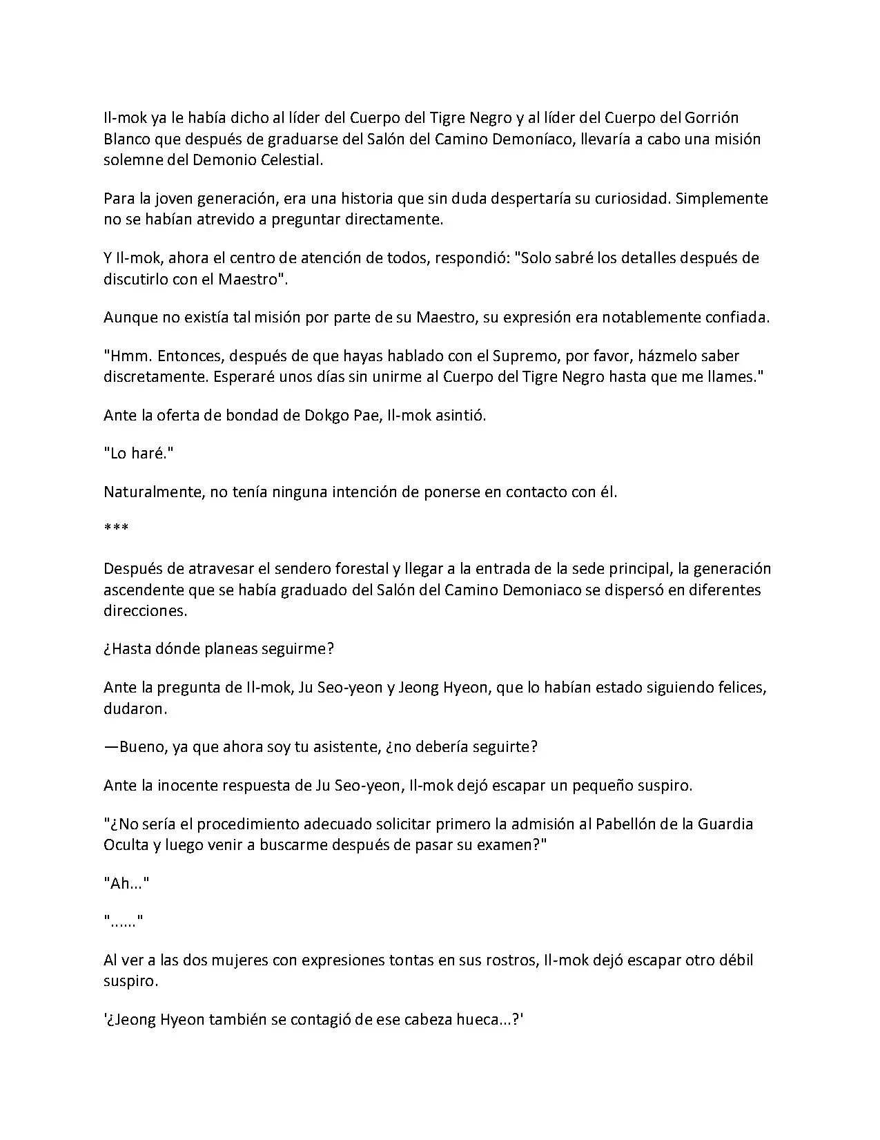 Obligado A Ser Demonio Celestial - Capítulo 177 - Página 6 - LectorTMOo