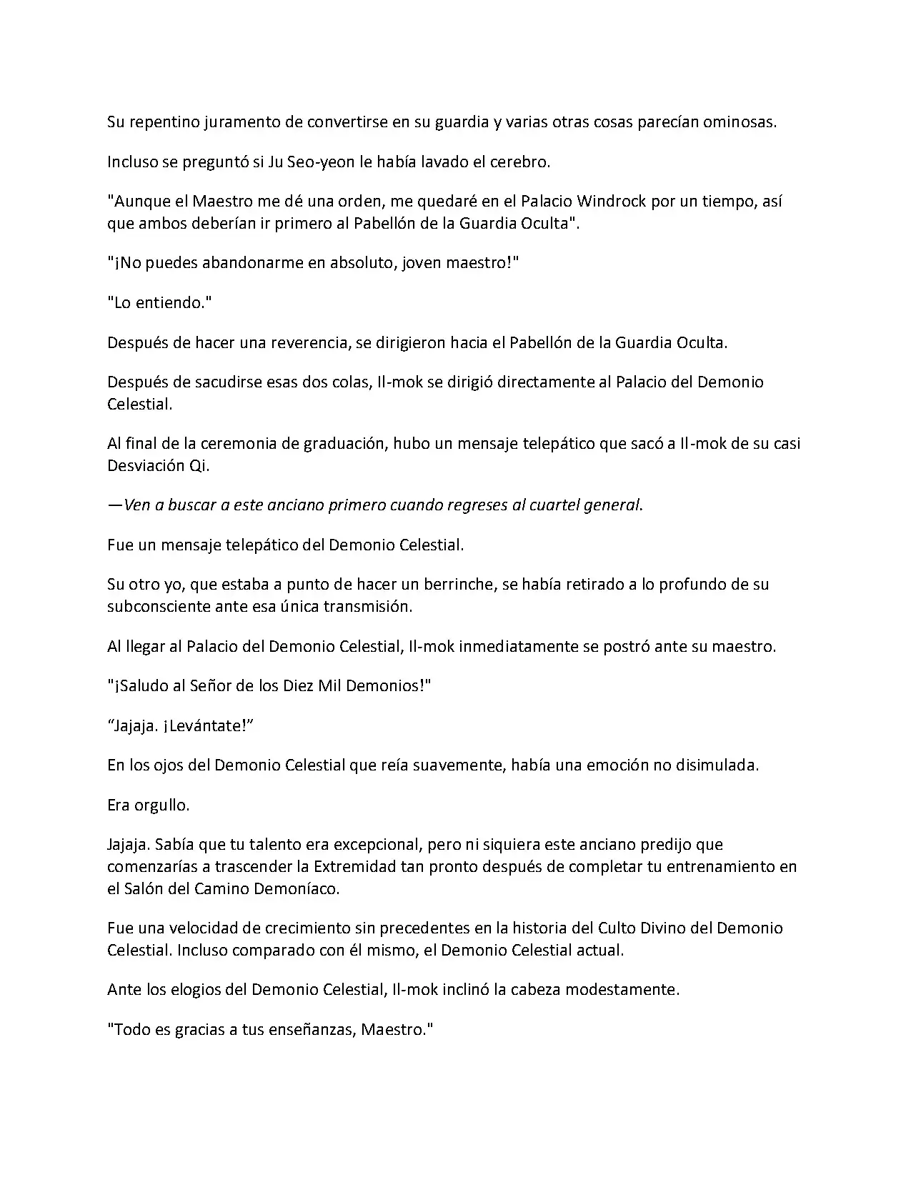 Obligado A Ser Demonio Celestial - Capítulo 177 - Página 7 - LectorTMOo