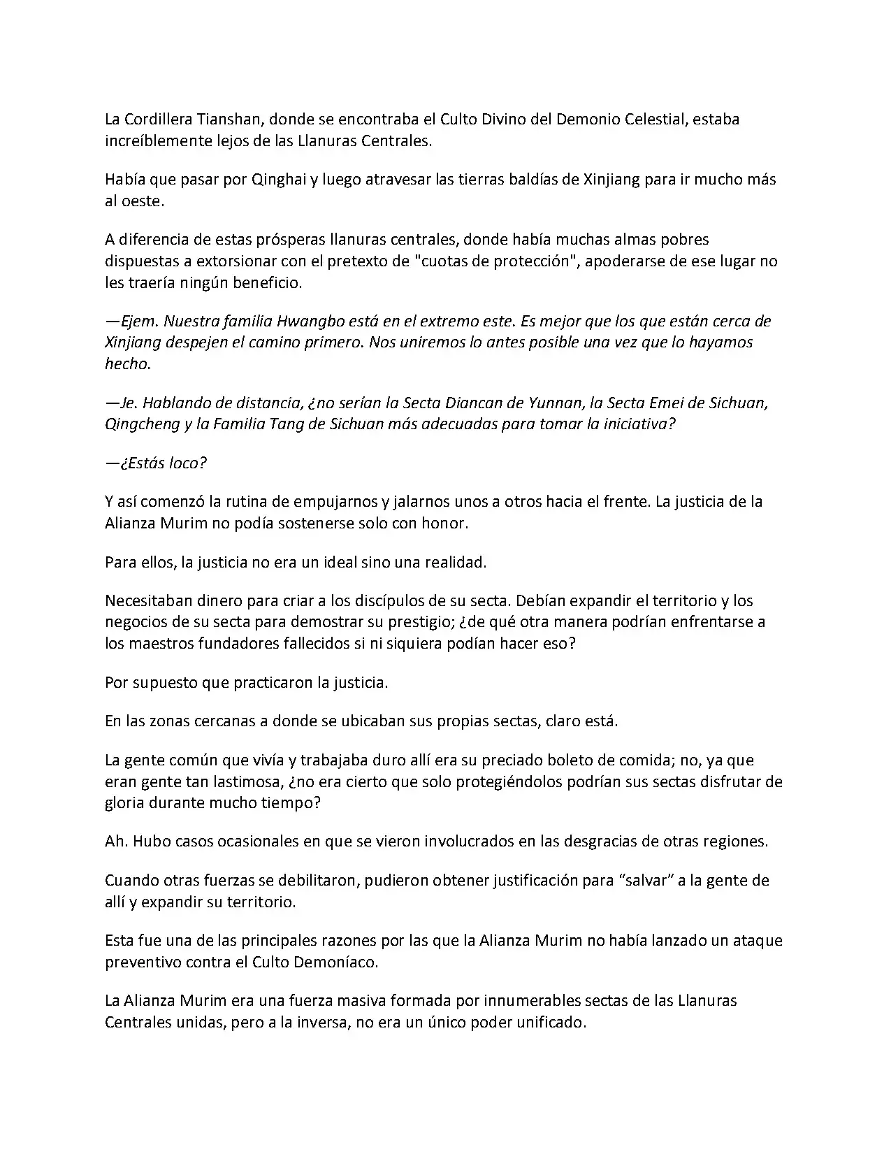 Obligado A Ser Demonio Celestial - Capítulo 178 - Página 4 - LectorTMOo