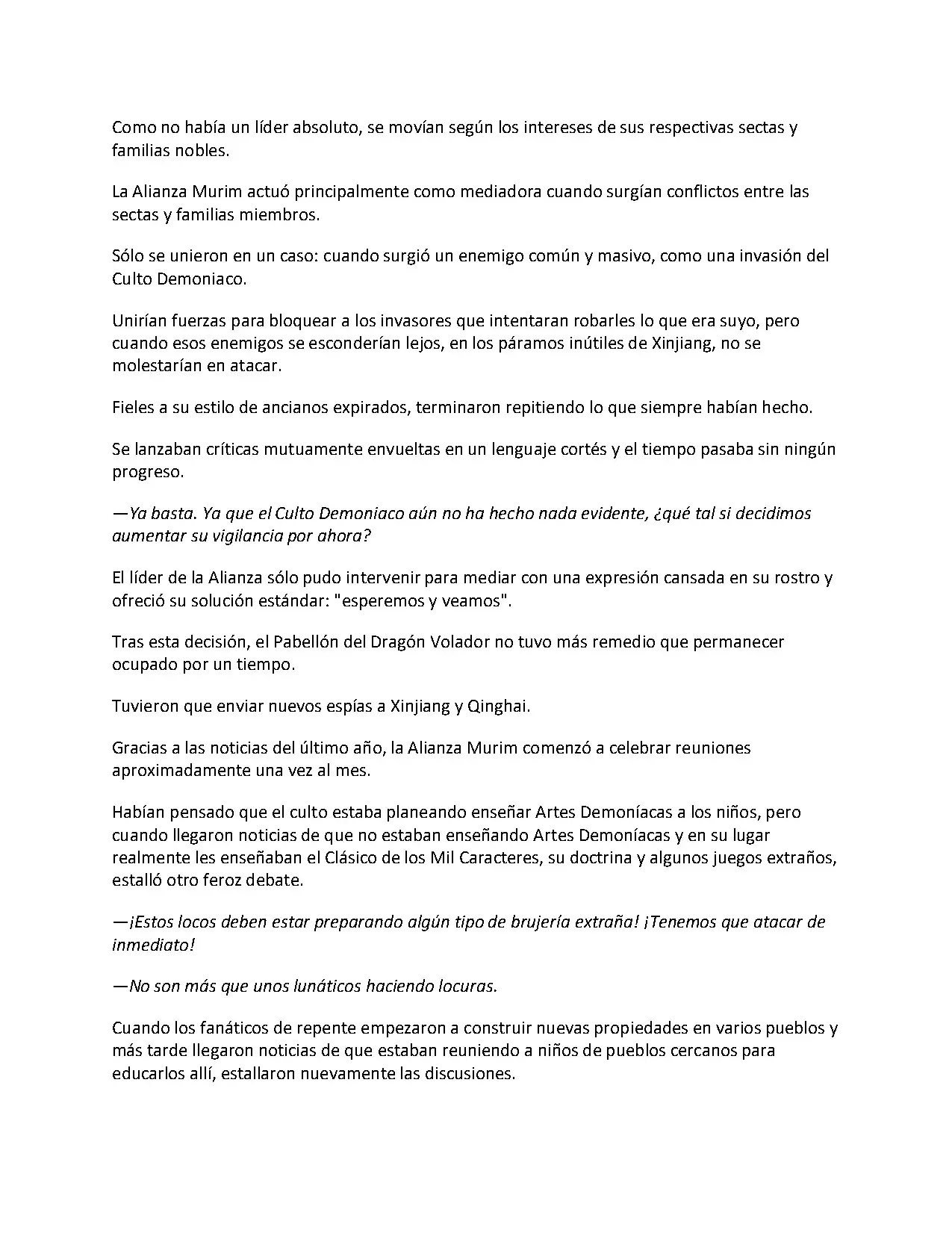 Obligado A Ser Demonio Celestial - Capítulo 178 - Página 5 - LectorTMOo