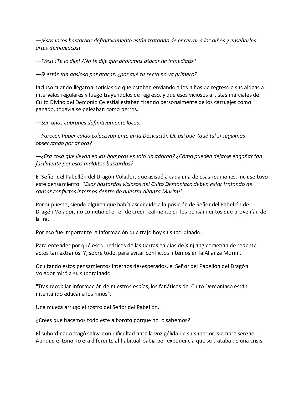 Obligado A Ser Demonio Celestial - Capítulo 178 - Página 6 - LectorTMOo