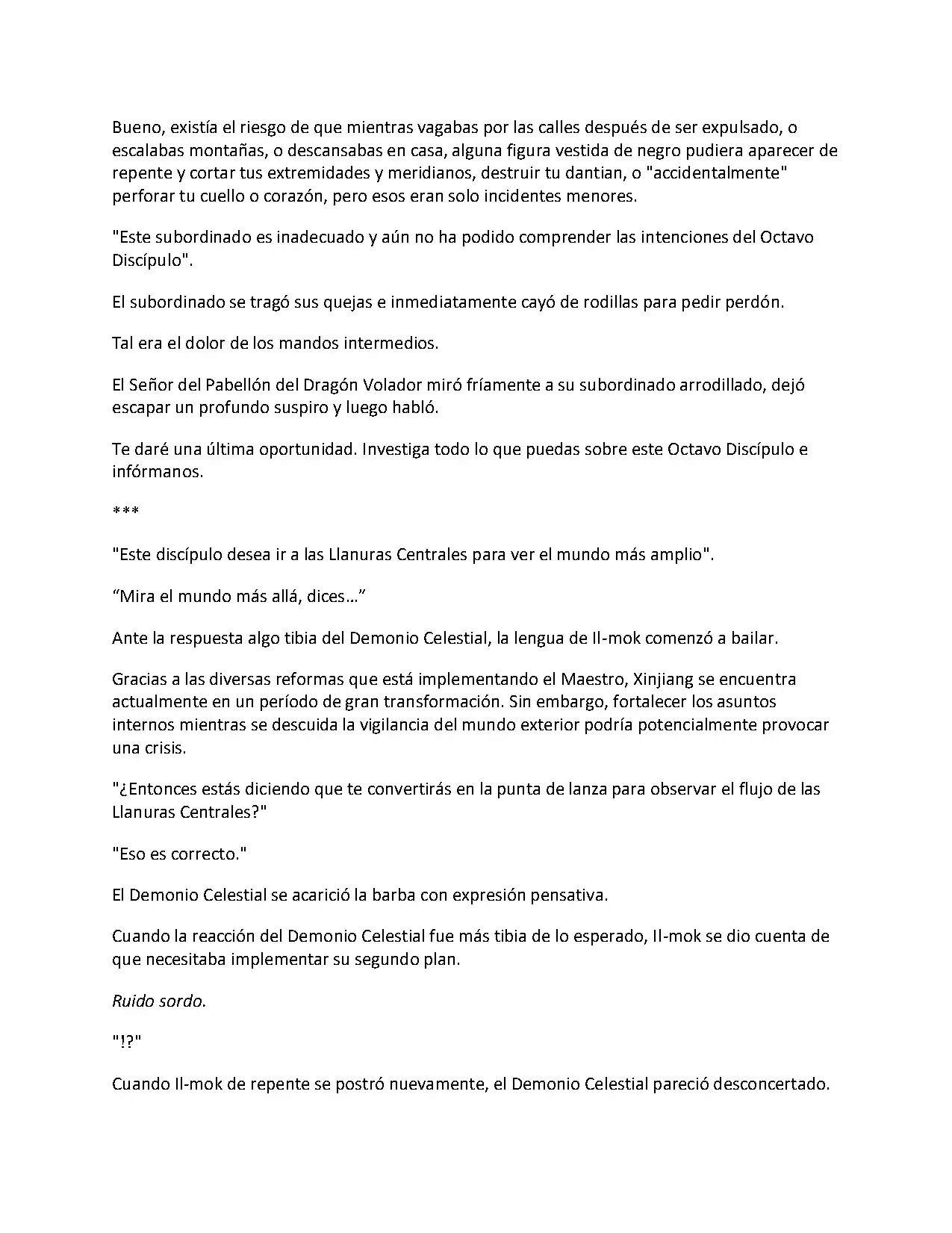Obligado A Ser Demonio Celestial - Capítulo 178 - Página 8 - LectorTMOo