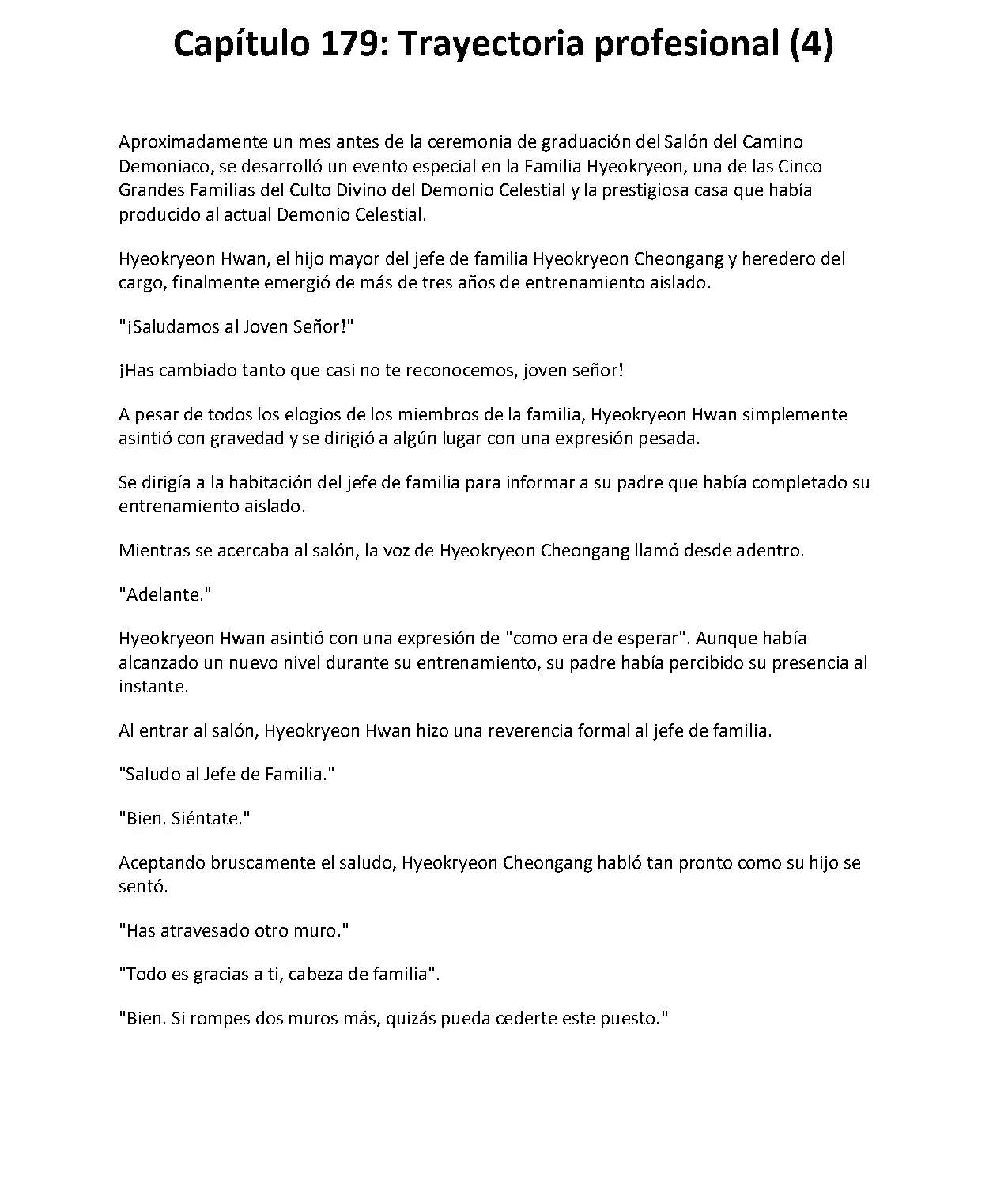 Obligado A Ser Demonio Celestial - Capítulo 179 - Página 2 - LectorTMOo
