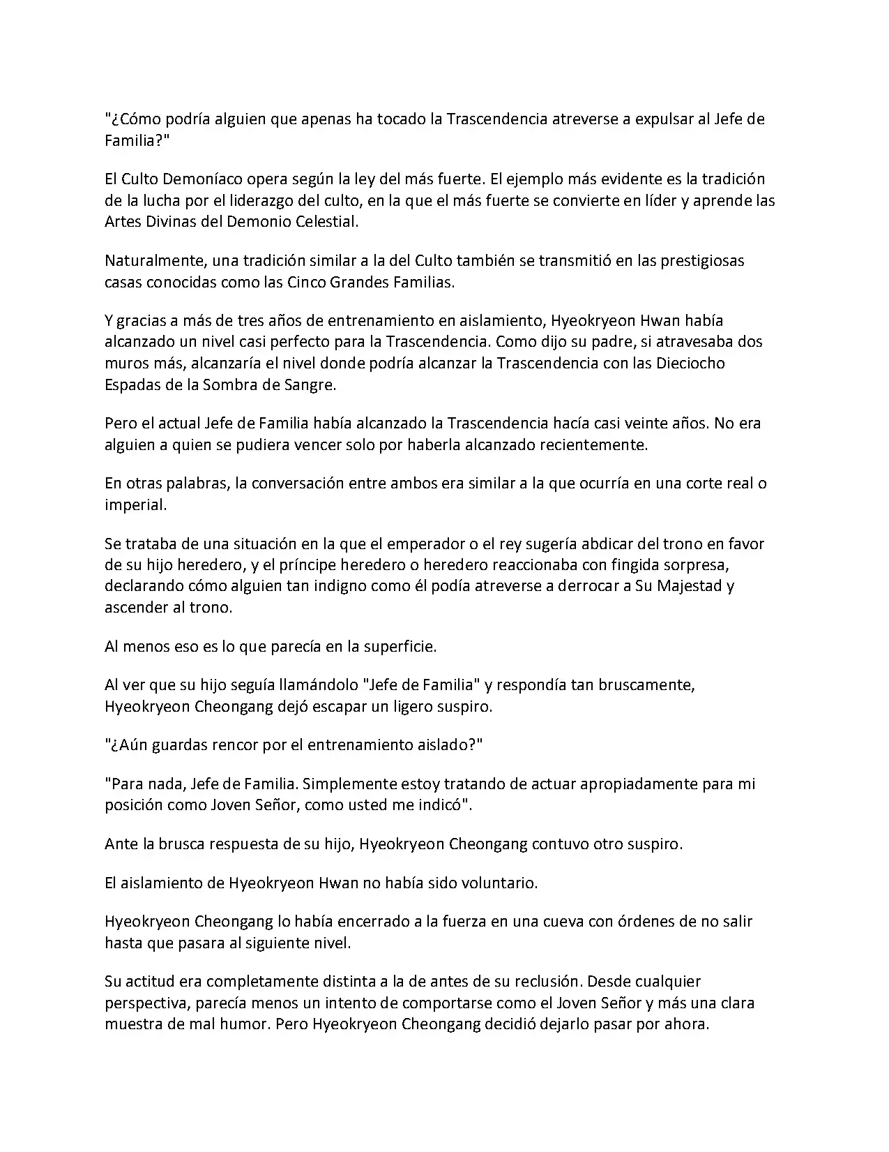 Obligado A Ser Demonio Celestial - Capítulo 179 - Página 3 - LectorTMOo