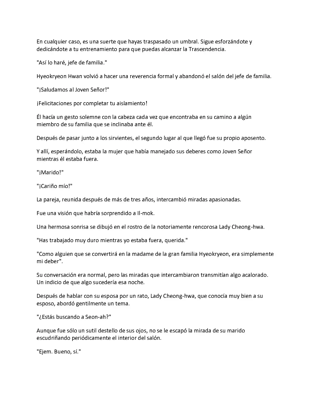 Obligado A Ser Demonio Celestial - Capítulo 179 - Página 4 - LectorTMOo