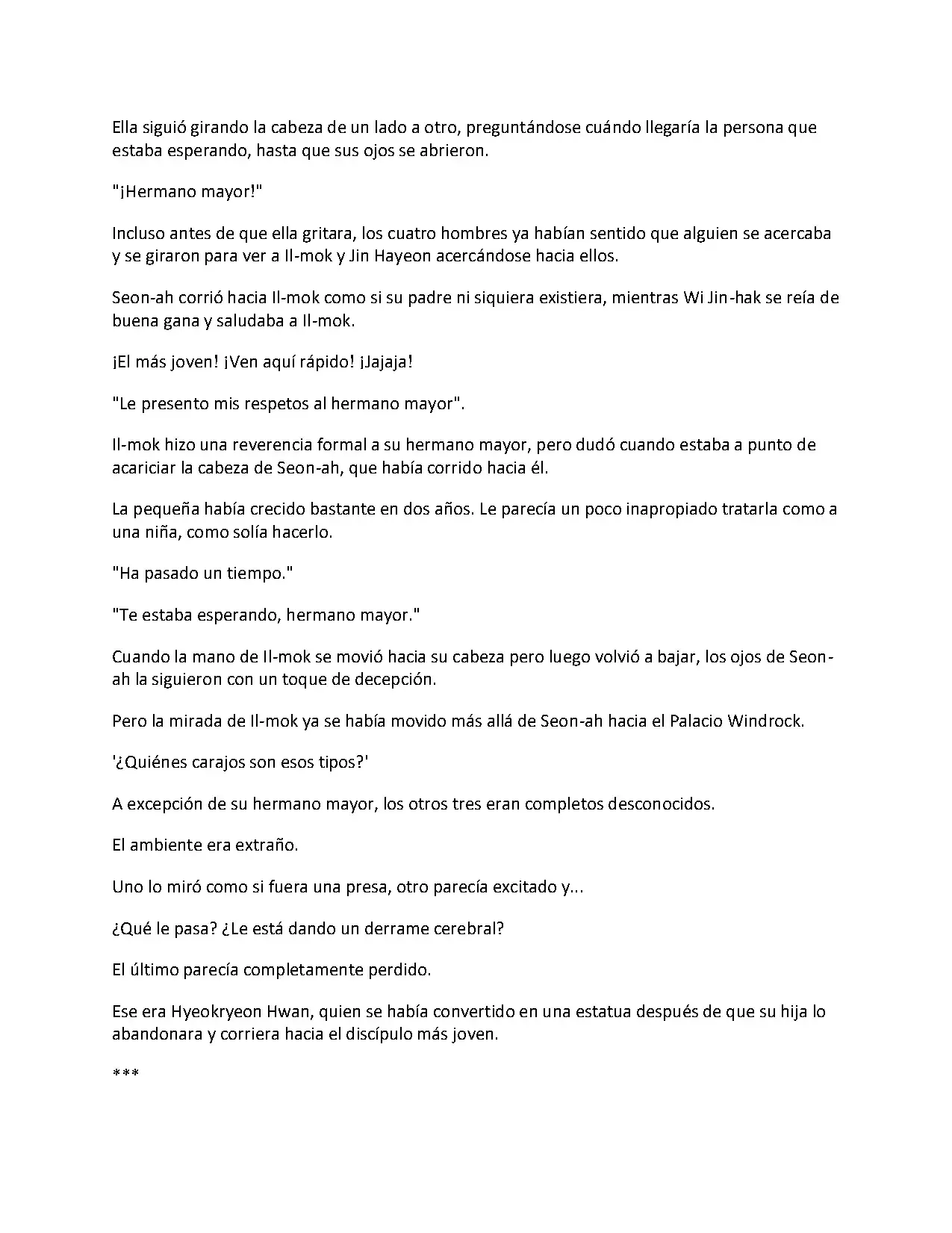 Obligado A Ser Demonio Celestial - Capítulo 180 - Página 4 - LectorTMOo