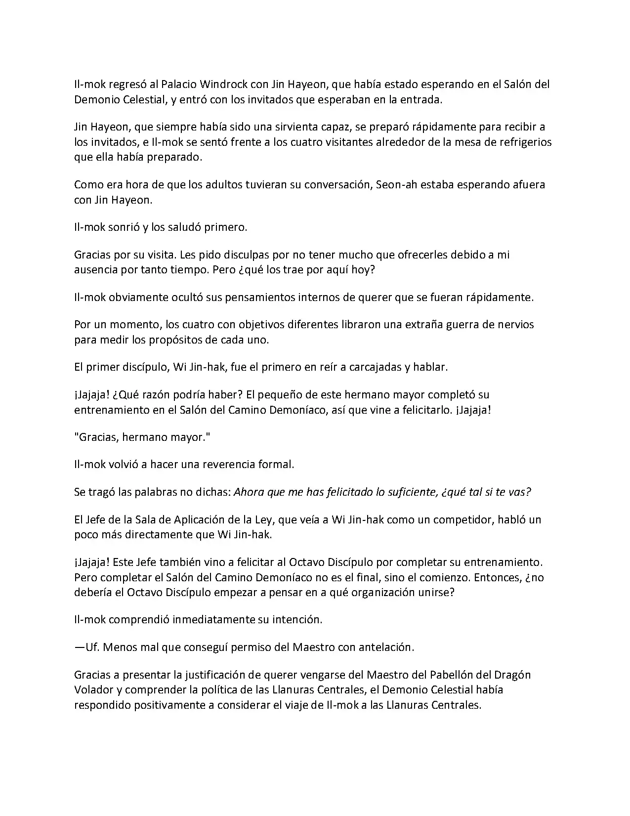 Obligado A Ser Demonio Celestial - Capítulo 180 - Página 5 - LectorTMOo