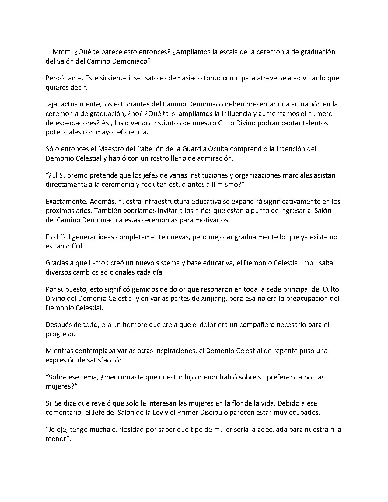 Obligado A Ser Demonio Celestial - Capítulo 181 - Página 5 - LectorTMOo