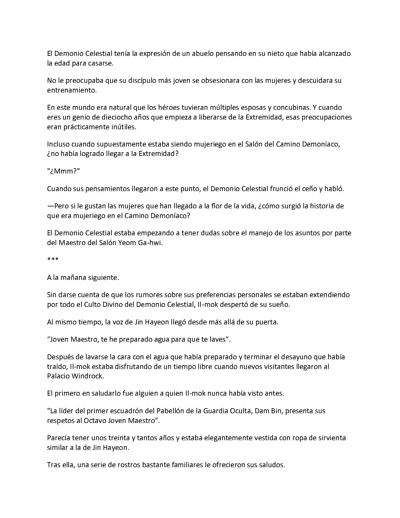 Obligado A Ser Demonio Celestial - Capítulo 181 - Página 6 - LectorTMOo