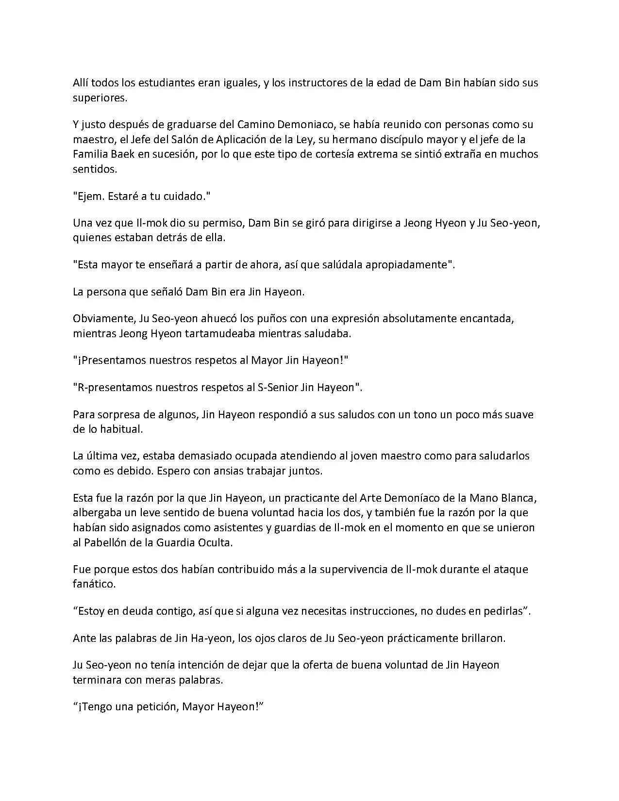 Obligado A Ser Demonio Celestial - Capítulo 181 - Página 8 - LectorTMOo