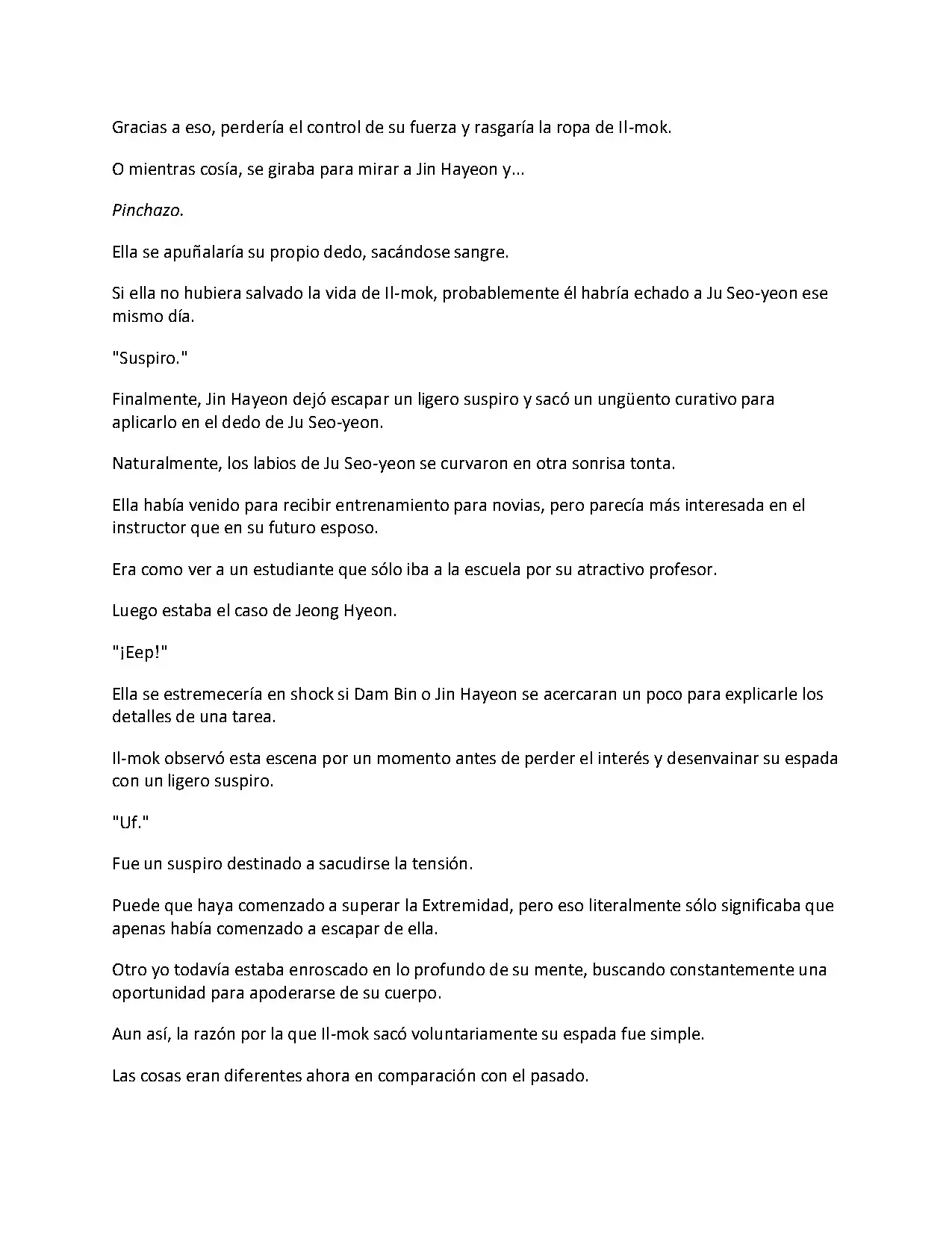 Obligado A Ser Demonio Celestial - Capítulo 182 - Página 3 - LectorTMOo