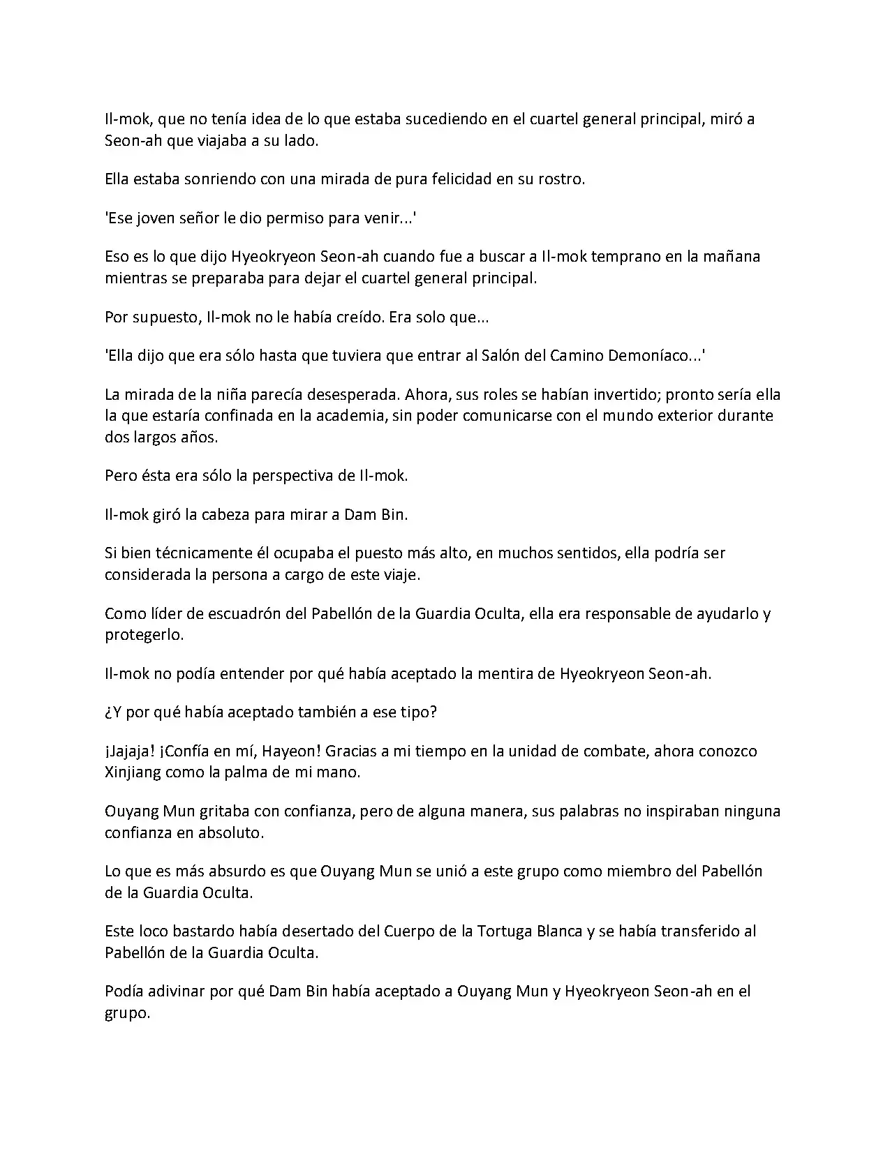 Obligado A Ser Demonio Celestial - Capítulo 183 - Página 7 - LectorTMOo