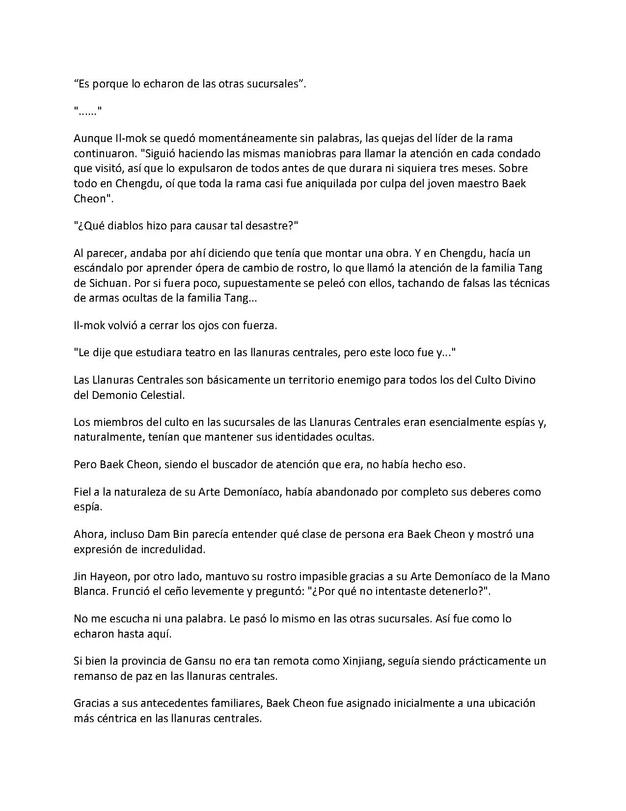 Obligado A Ser Demonio Celestial - Capítulo 184 - Página 3 - LectorTMOo