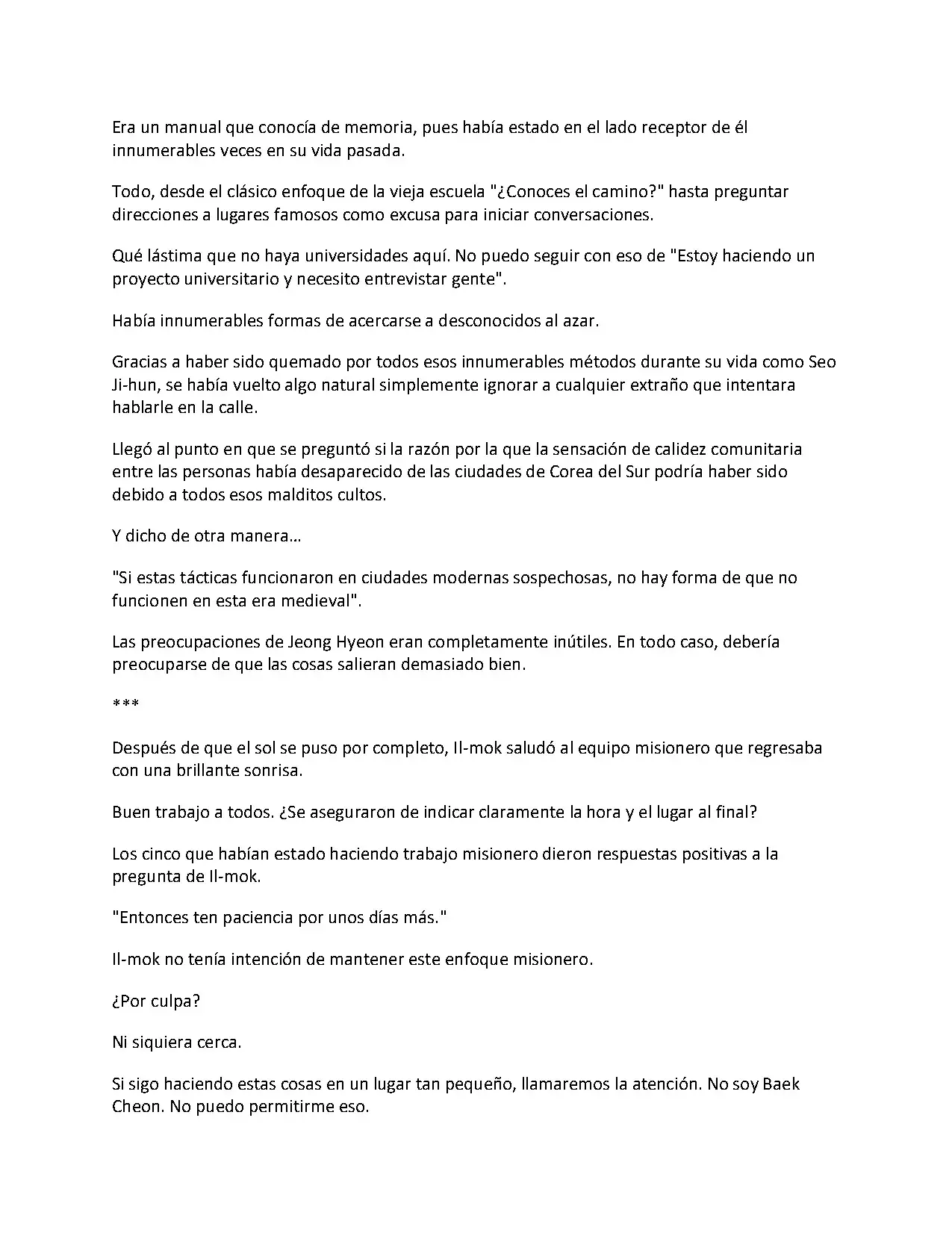 Obligado A Ser Demonio Celestial - Capítulo 185 - Página 4 - LectorTMOo
