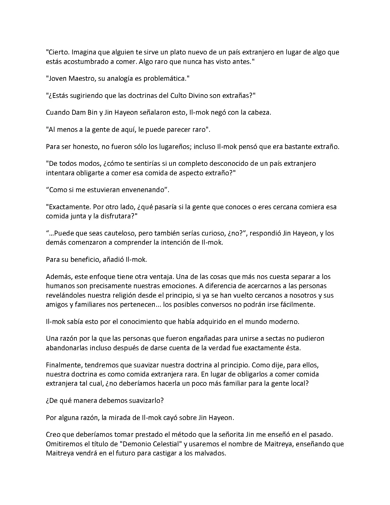Obligado A Ser Demonio Celestial - Capítulo 185 - Página 6 - LectorTMOo