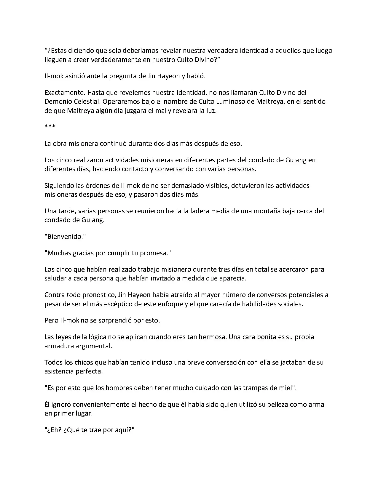 Obligado A Ser Demonio Celestial - Capítulo 185 - Página 7 - LectorTMOo