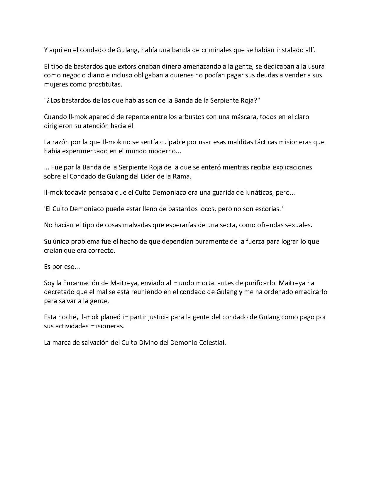 Obligado A Ser Demonio Celestial - Capítulo 185 - Página 9 - LectorTMOo