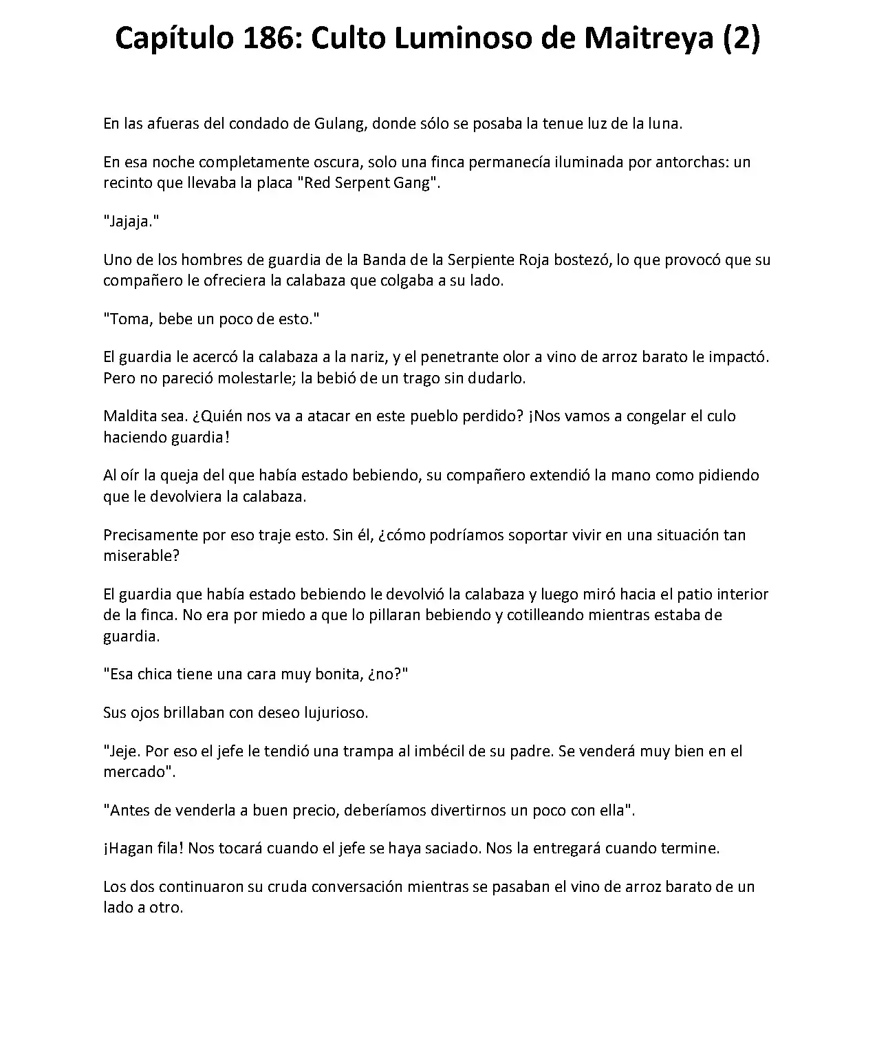 Obligado A Ser Demonio Celestial - Capítulo 186 - Página 2 - LectorTMOo