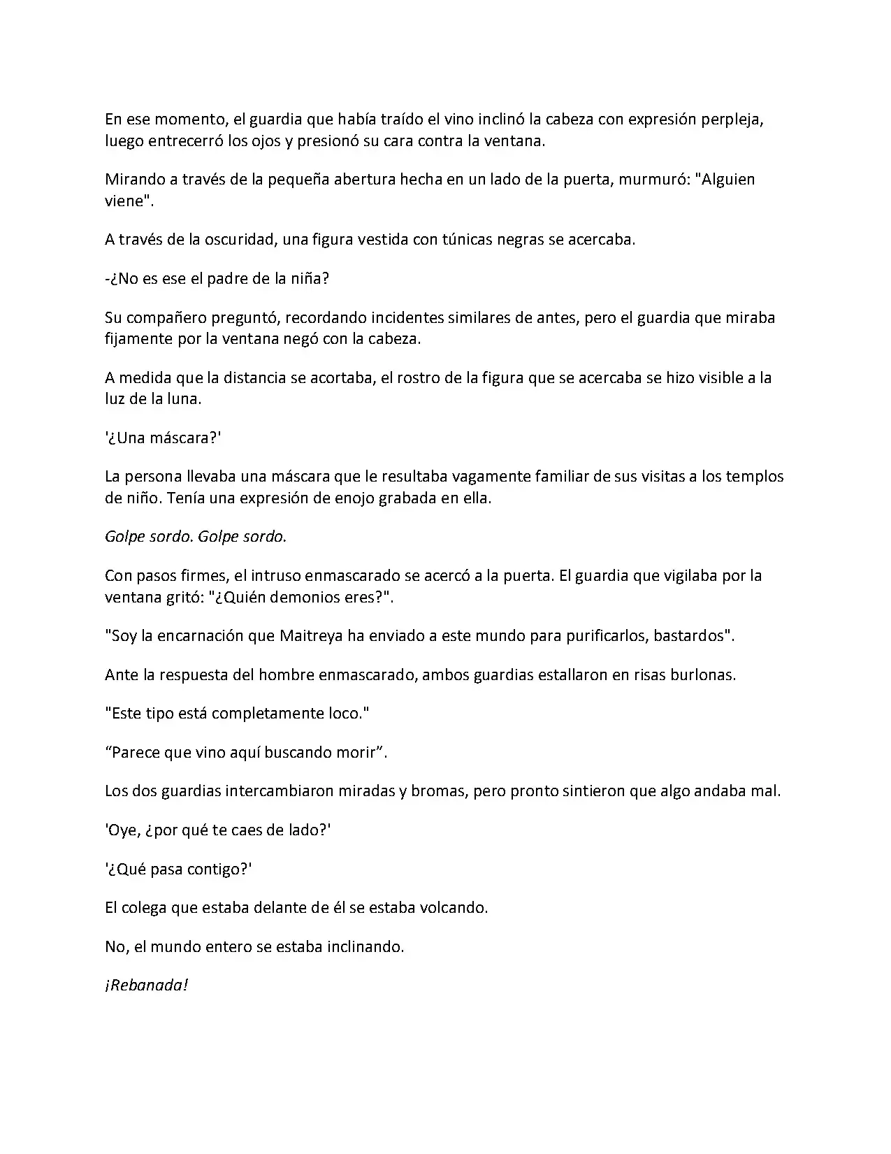 Obligado A Ser Demonio Celestial - Capítulo 186 - Página 3 - LectorTMOo