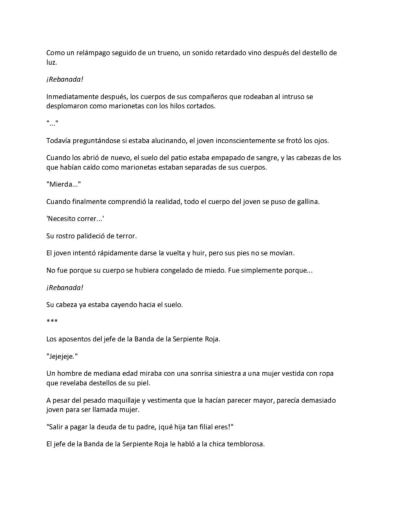 Obligado A Ser Demonio Celestial - Capítulo 186 - Página 6 - LectorTMOo