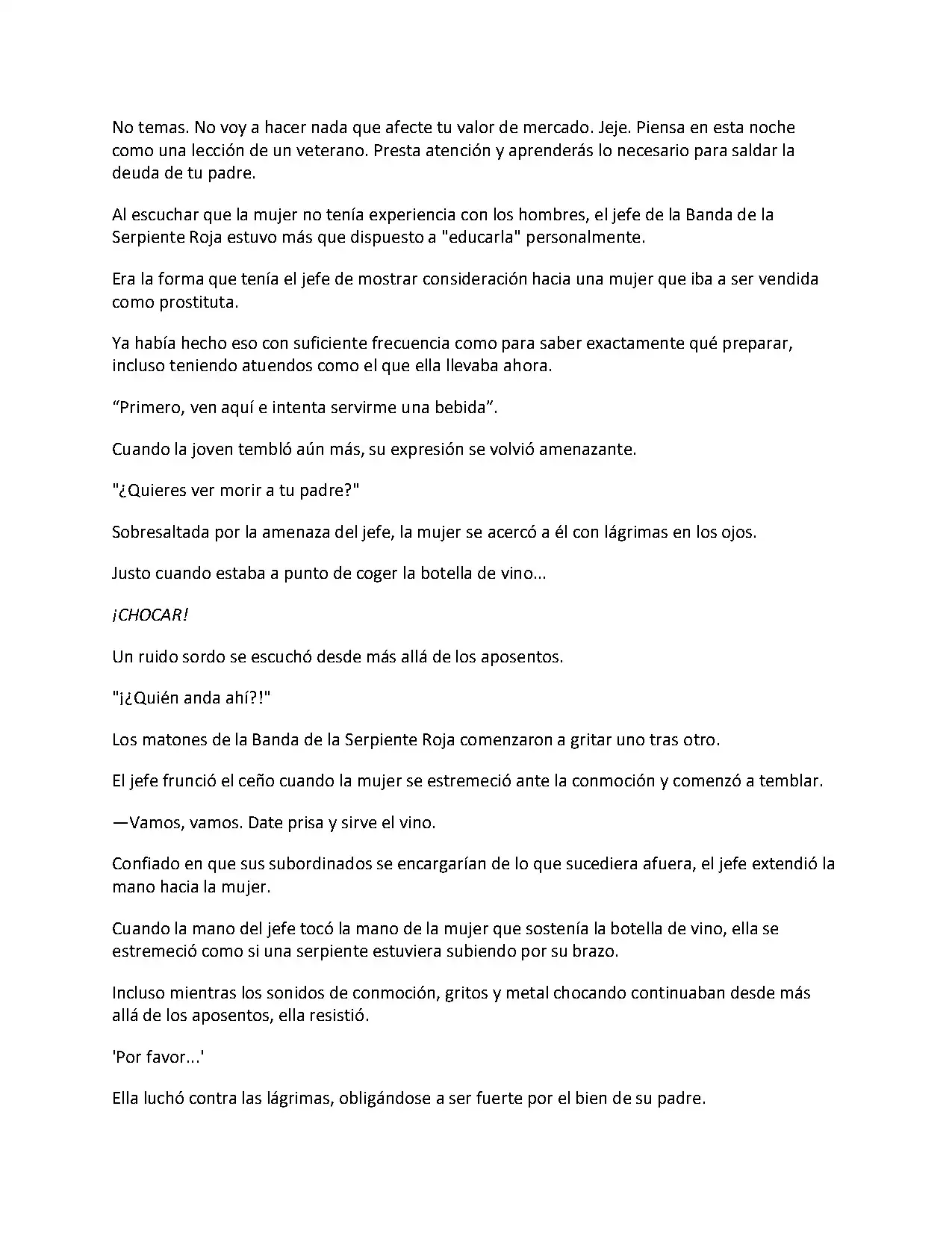Obligado A Ser Demonio Celestial - Capítulo 186 - Página 7 - LectorTMOo