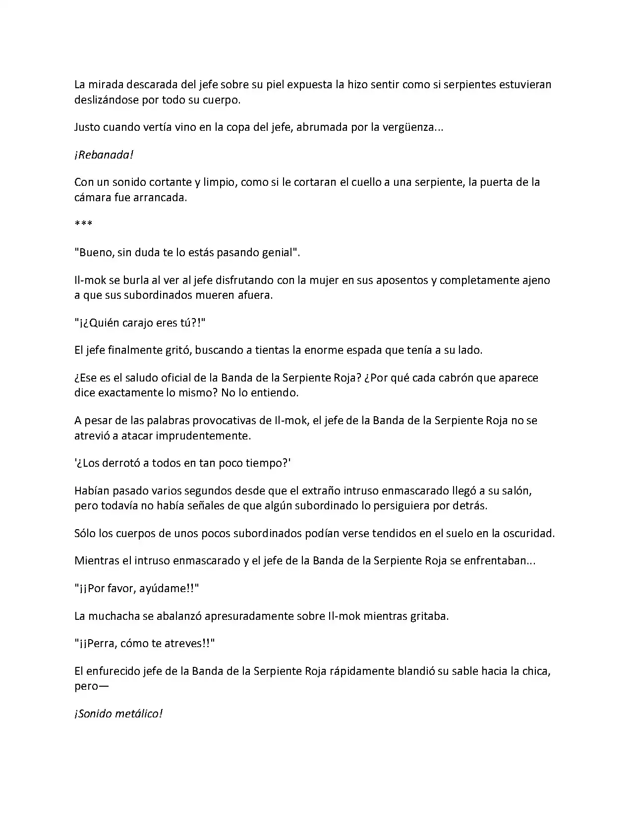Obligado A Ser Demonio Celestial - Capítulo 186 - Página 8 - LectorTMOo