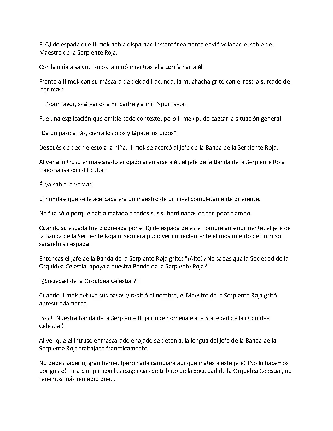 Obligado A Ser Demonio Celestial - Capítulo 186 - Página 9 - LectorTMOo