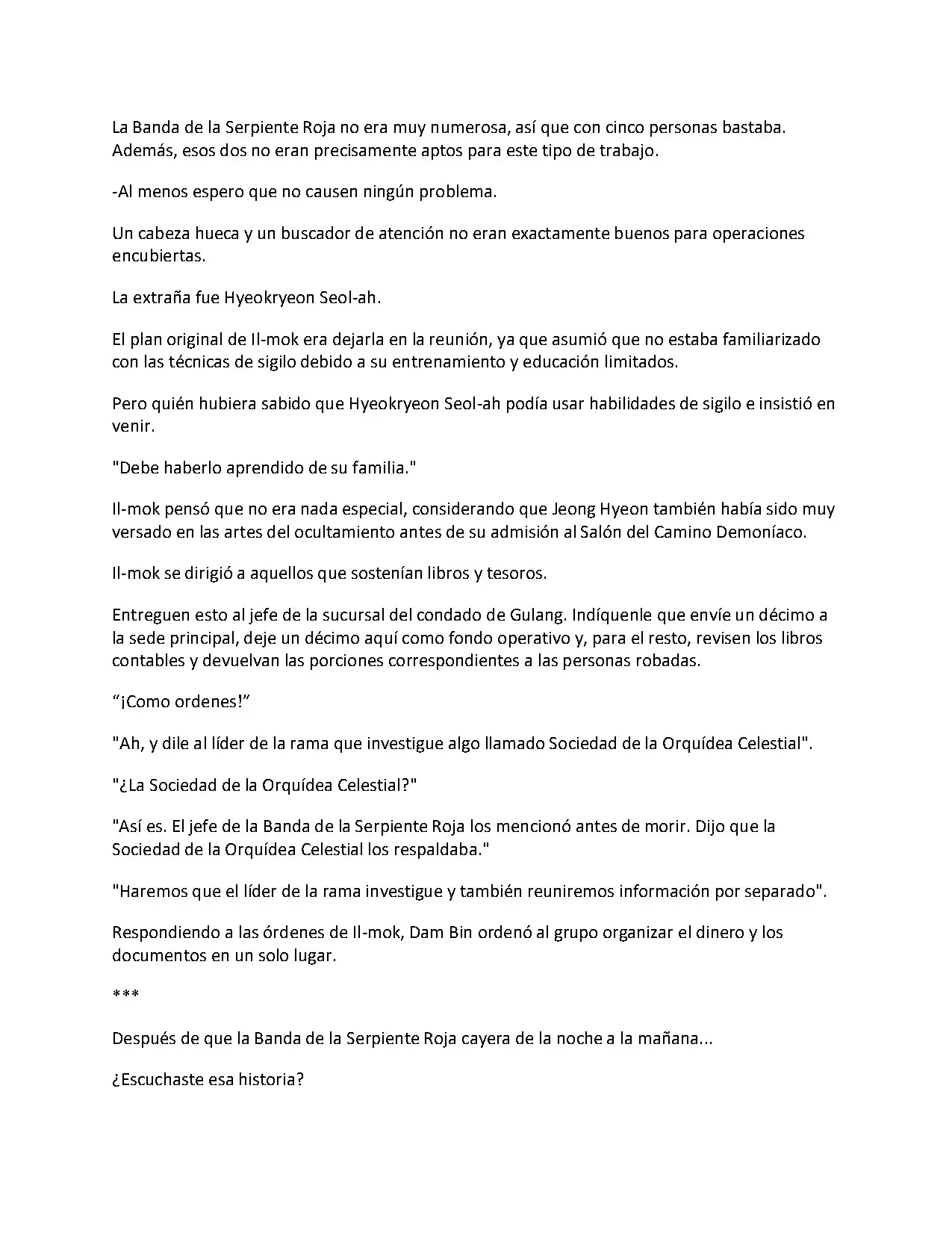Obligado A Ser Demonio Celestial - Capítulo 187 - Página 6 - LectorTMOo