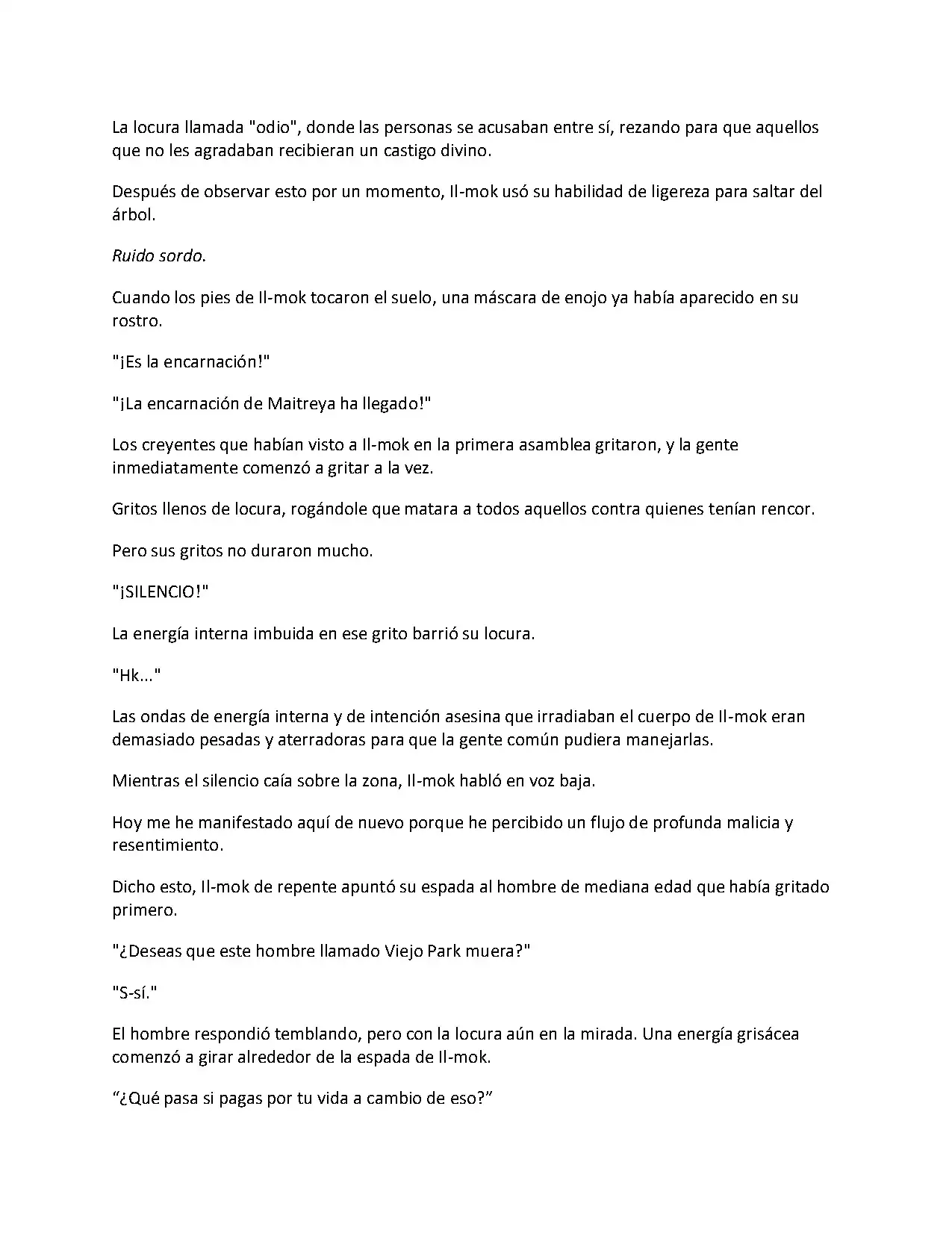 Obligado A Ser Demonio Celestial - Capítulo 188 - Página 4 - LectorTMOo