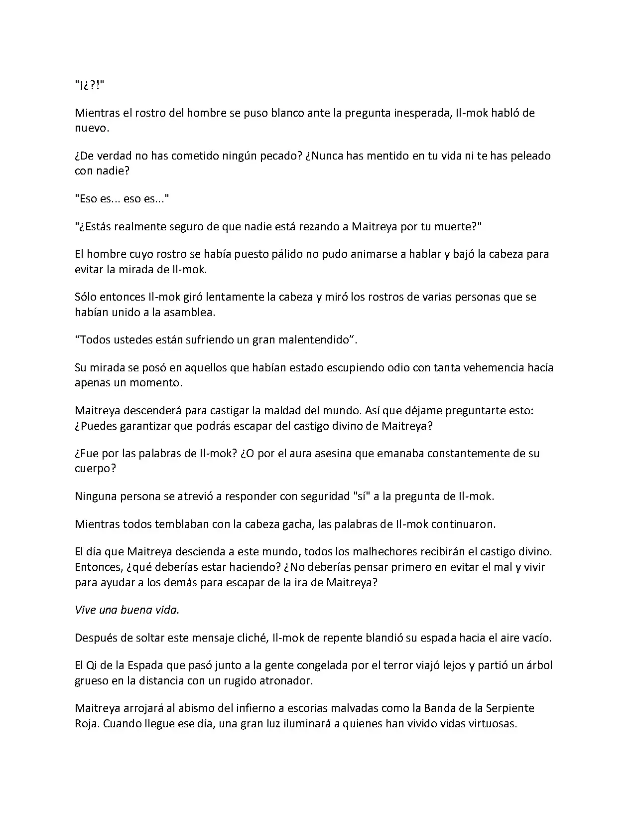 Obligado A Ser Demonio Celestial - Capítulo 188 - Página 5 - LectorTMOo